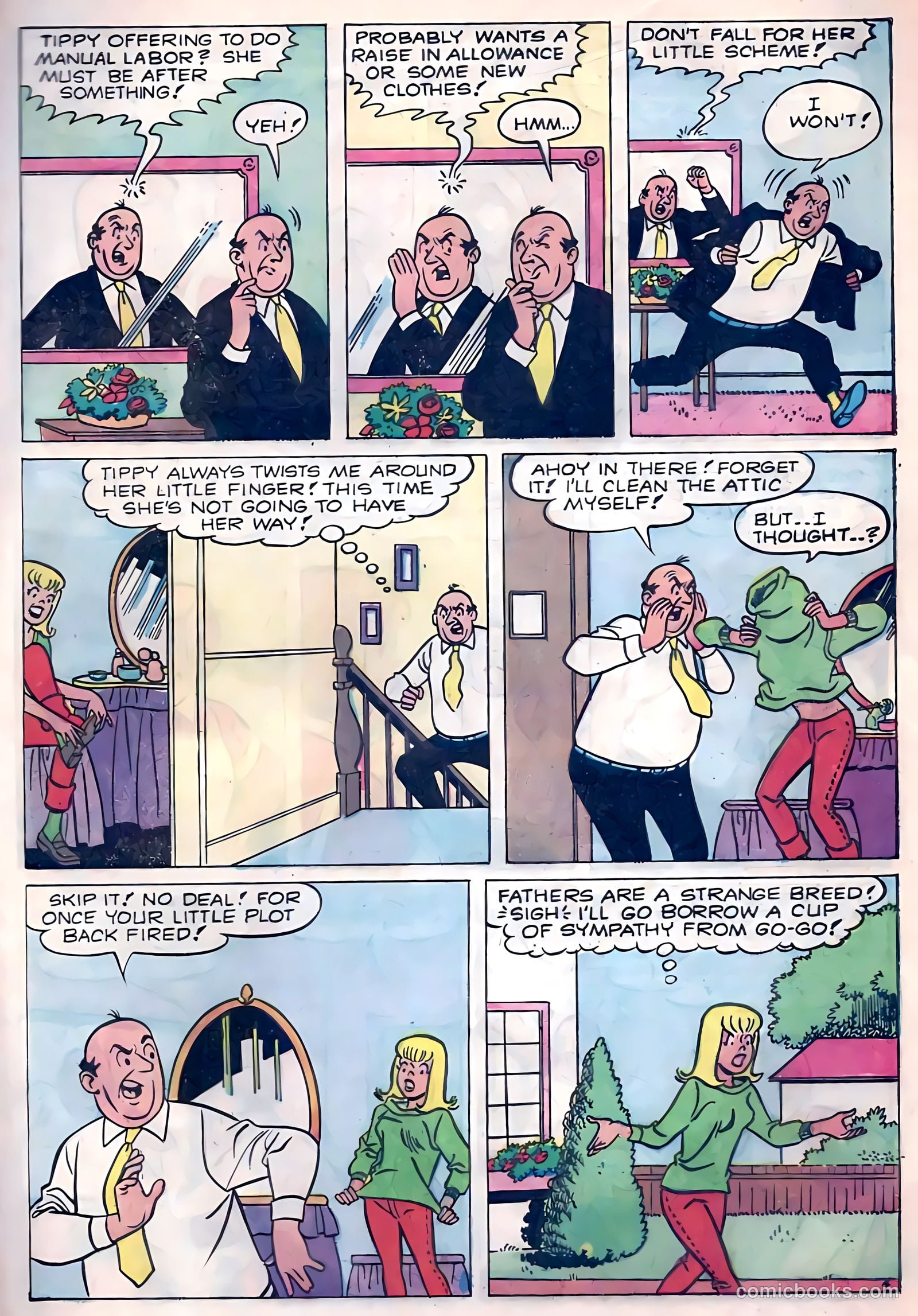 Tippy Teen #11 (1967) — page 45 of 68