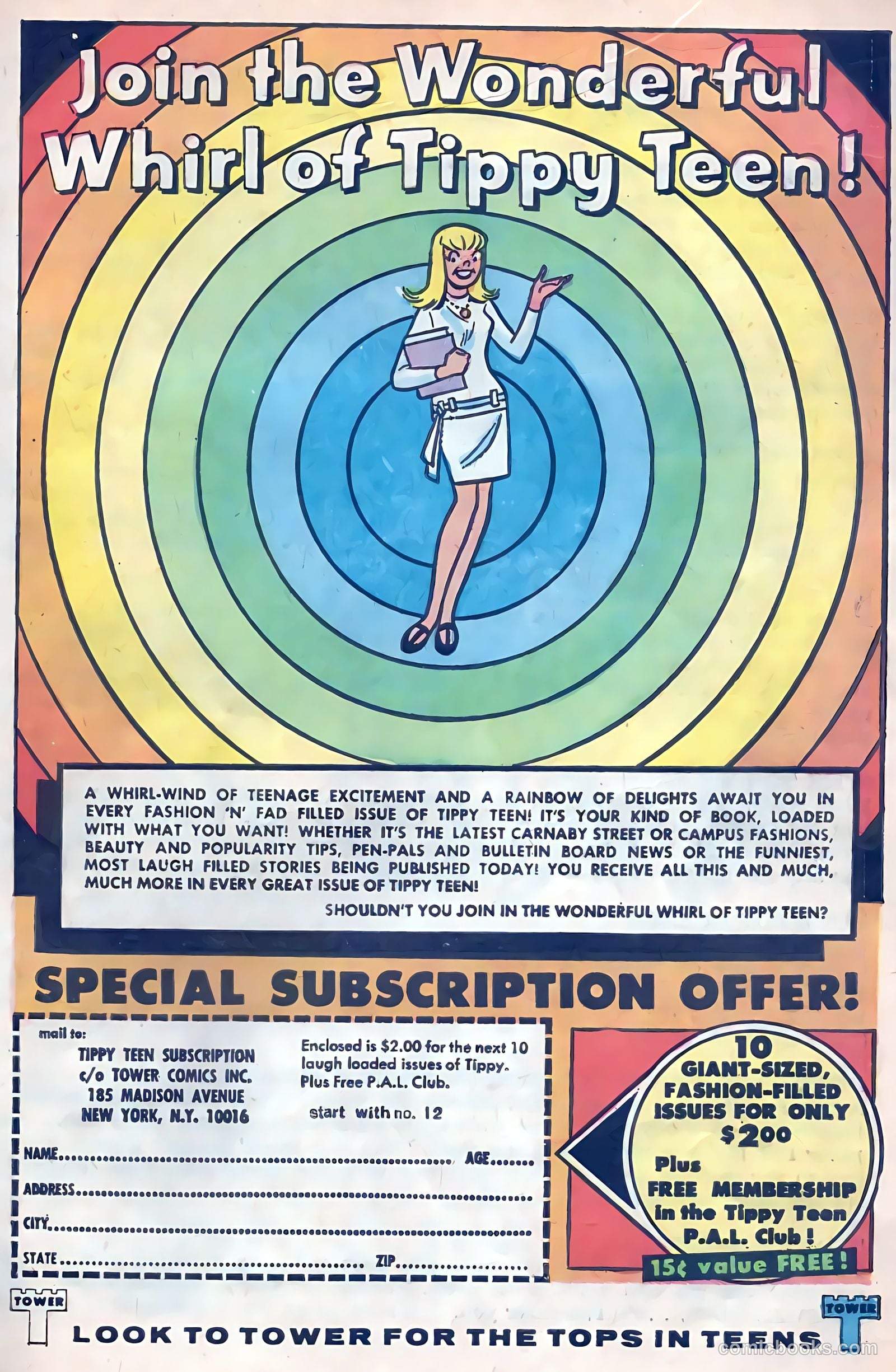 Tippy Teen #11 (1967) — page 46 of 68