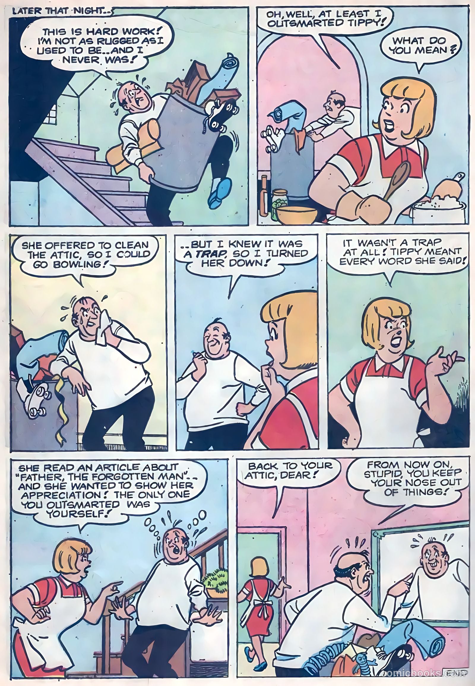 Tippy Teen #11 (1967) — page 47 of 68