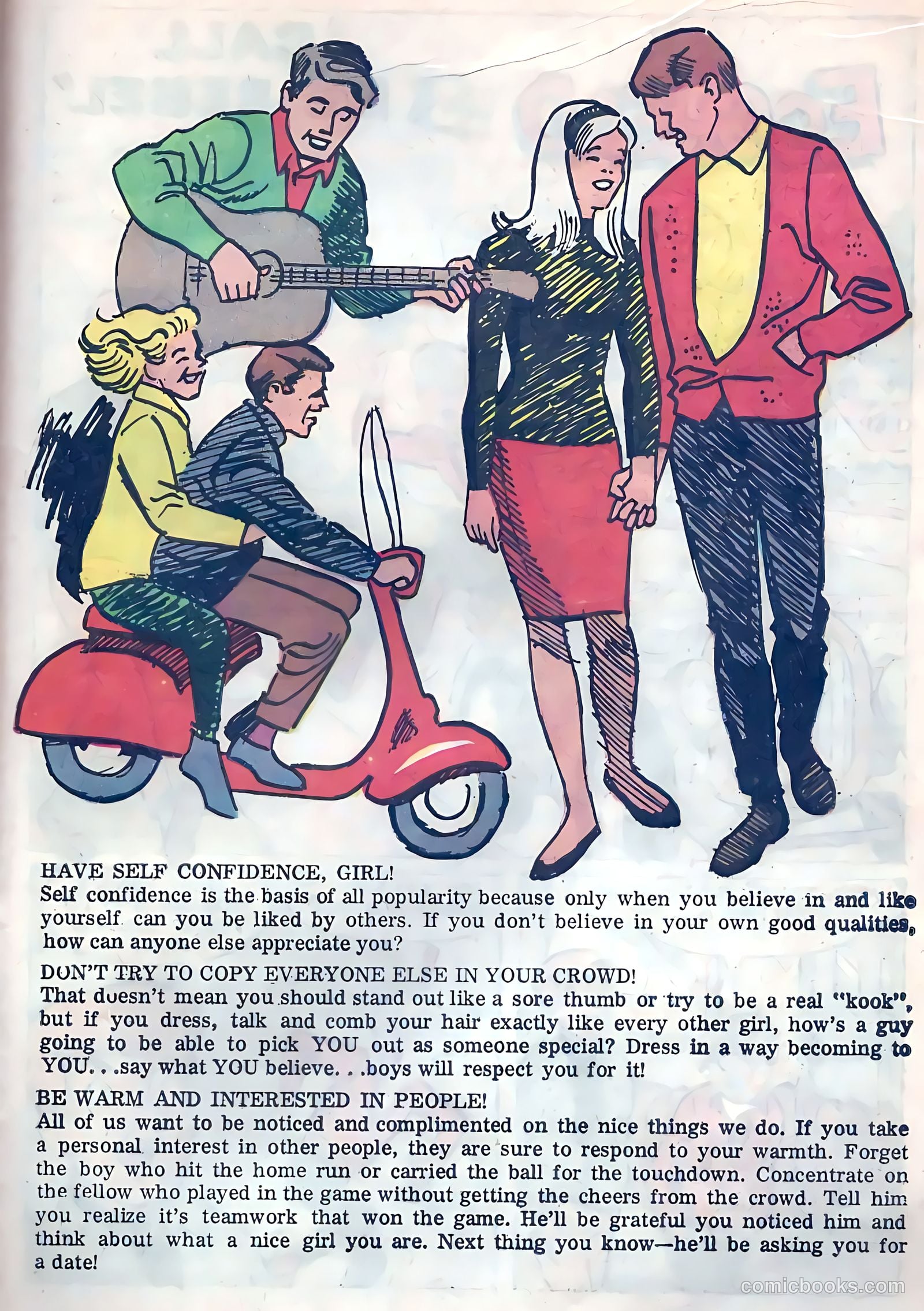 Tippy Teen #11 (1967) — page 49 of 68