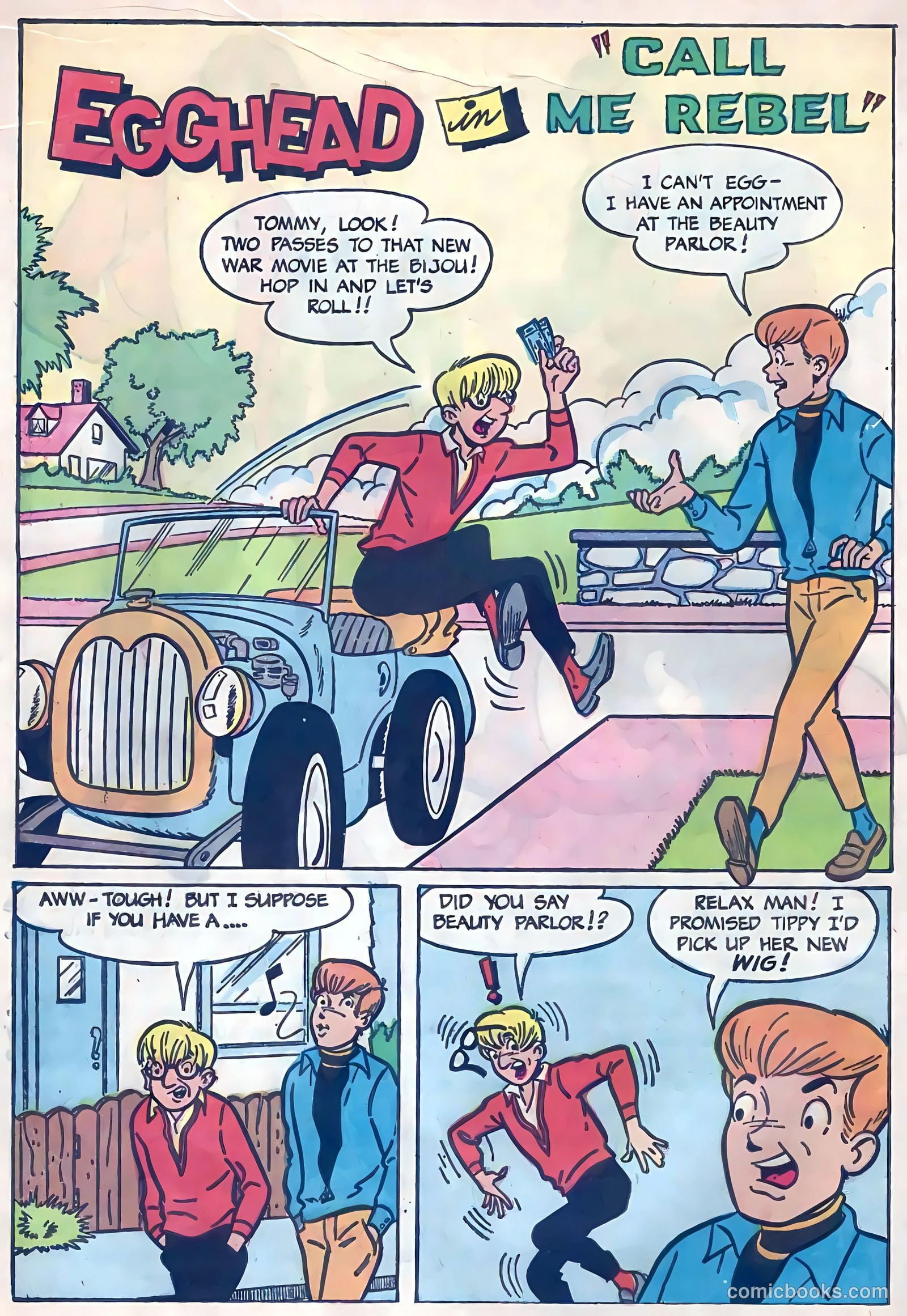 Tippy Teen #11 (1967) — page 50 of 68