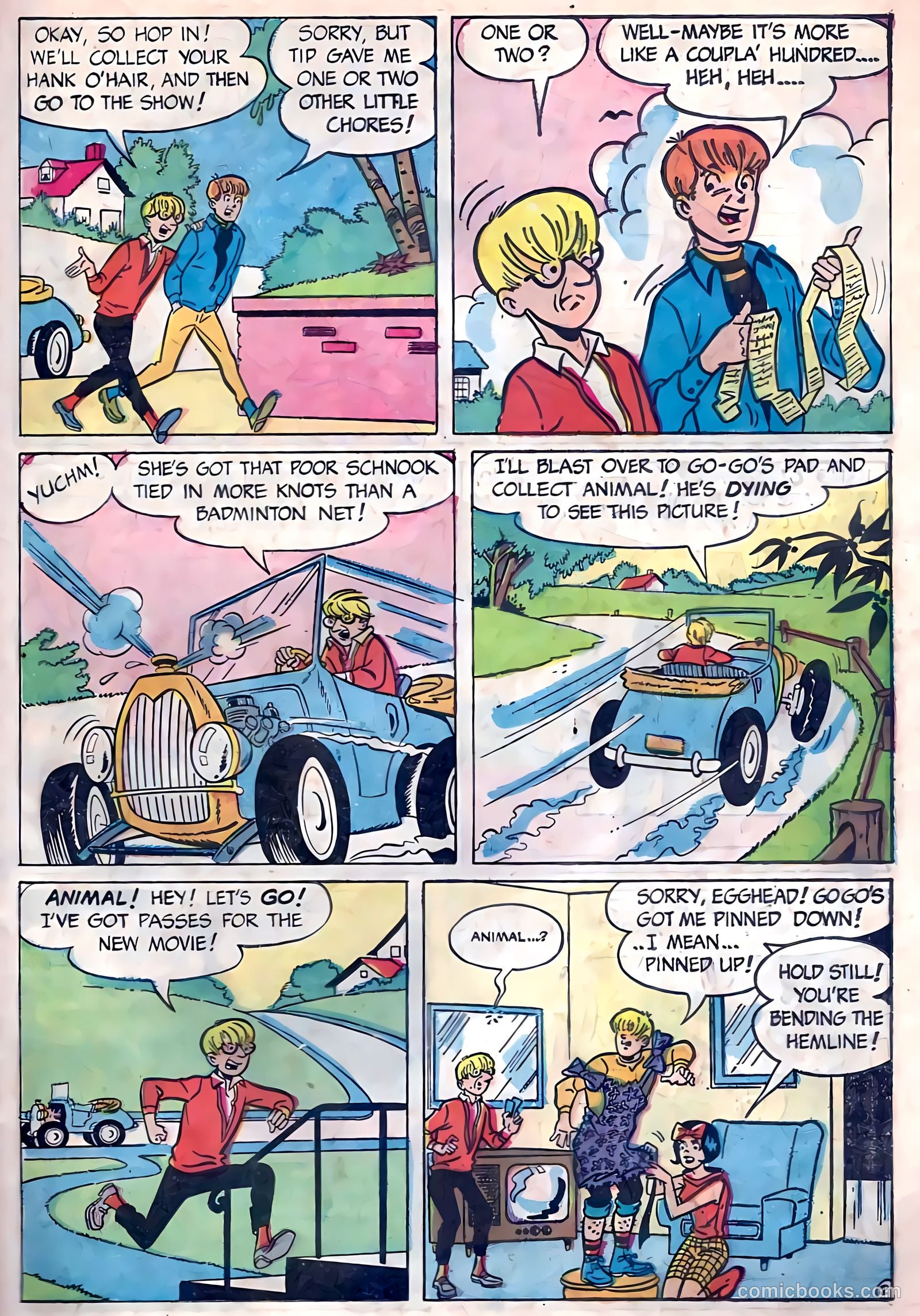 Tippy Teen #11 (1967) — page 51 of 68