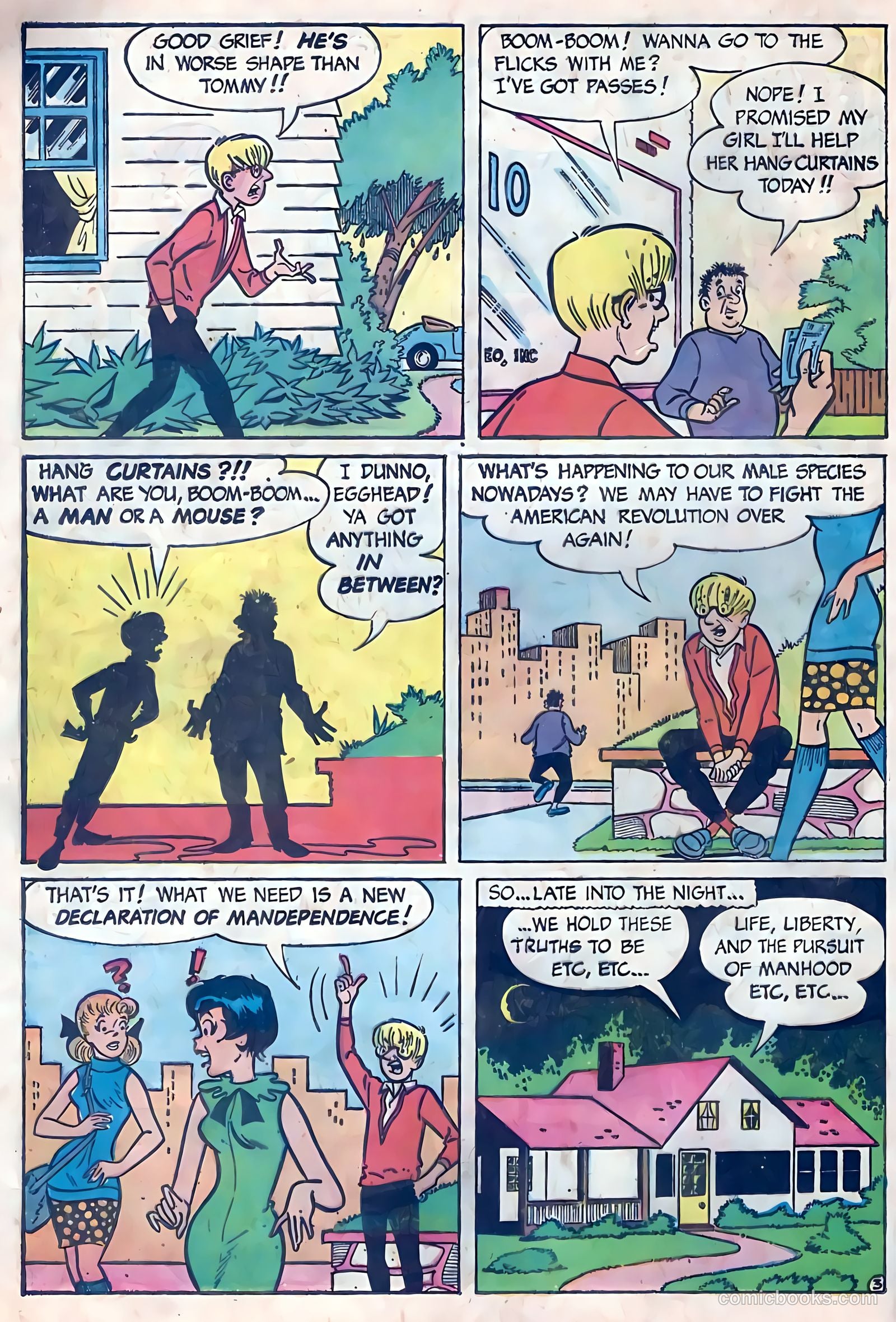 Tippy Teen #11 (1967) — page 52 of 68