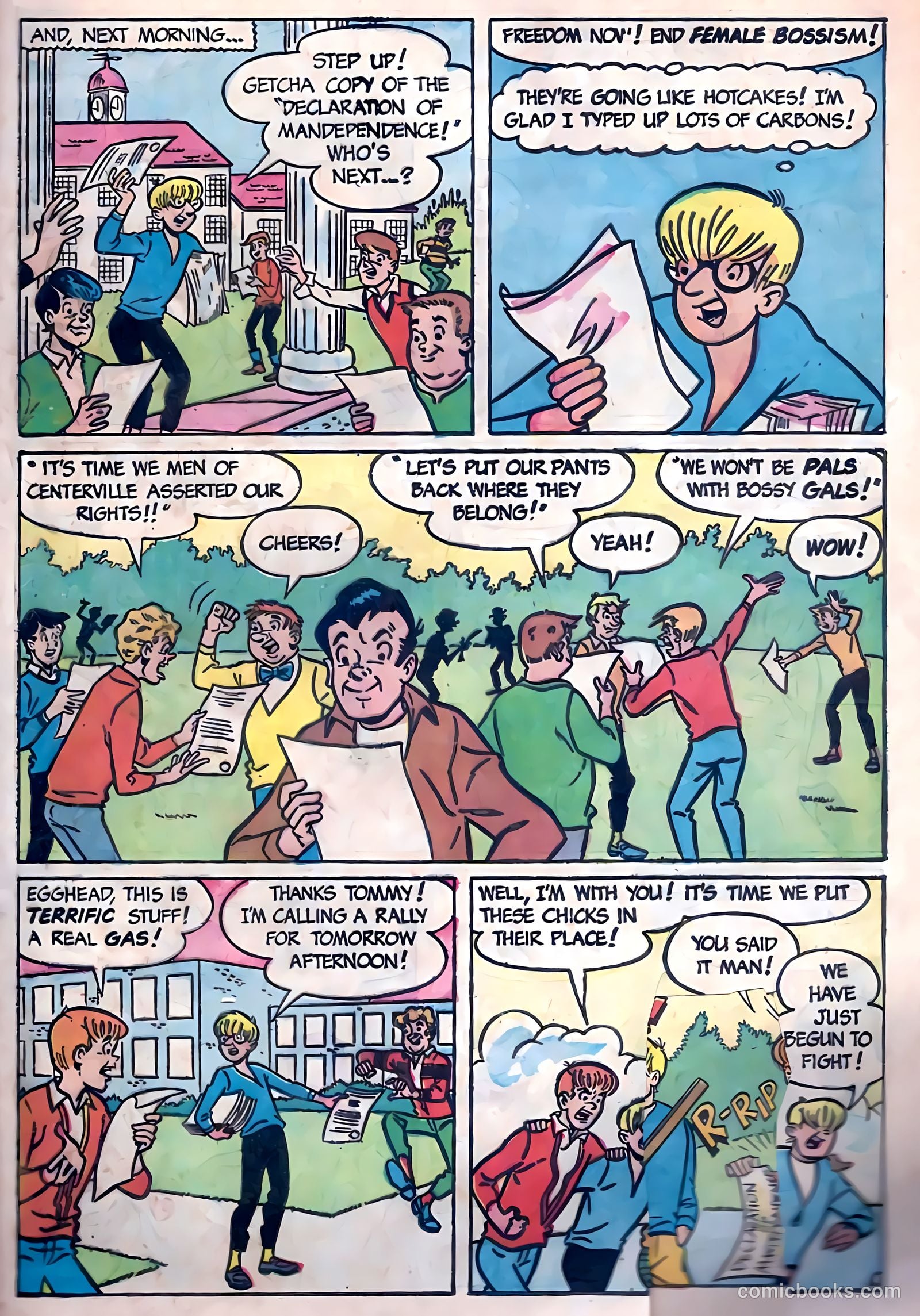 Tippy Teen #11 (1967) — page 53 of 68
