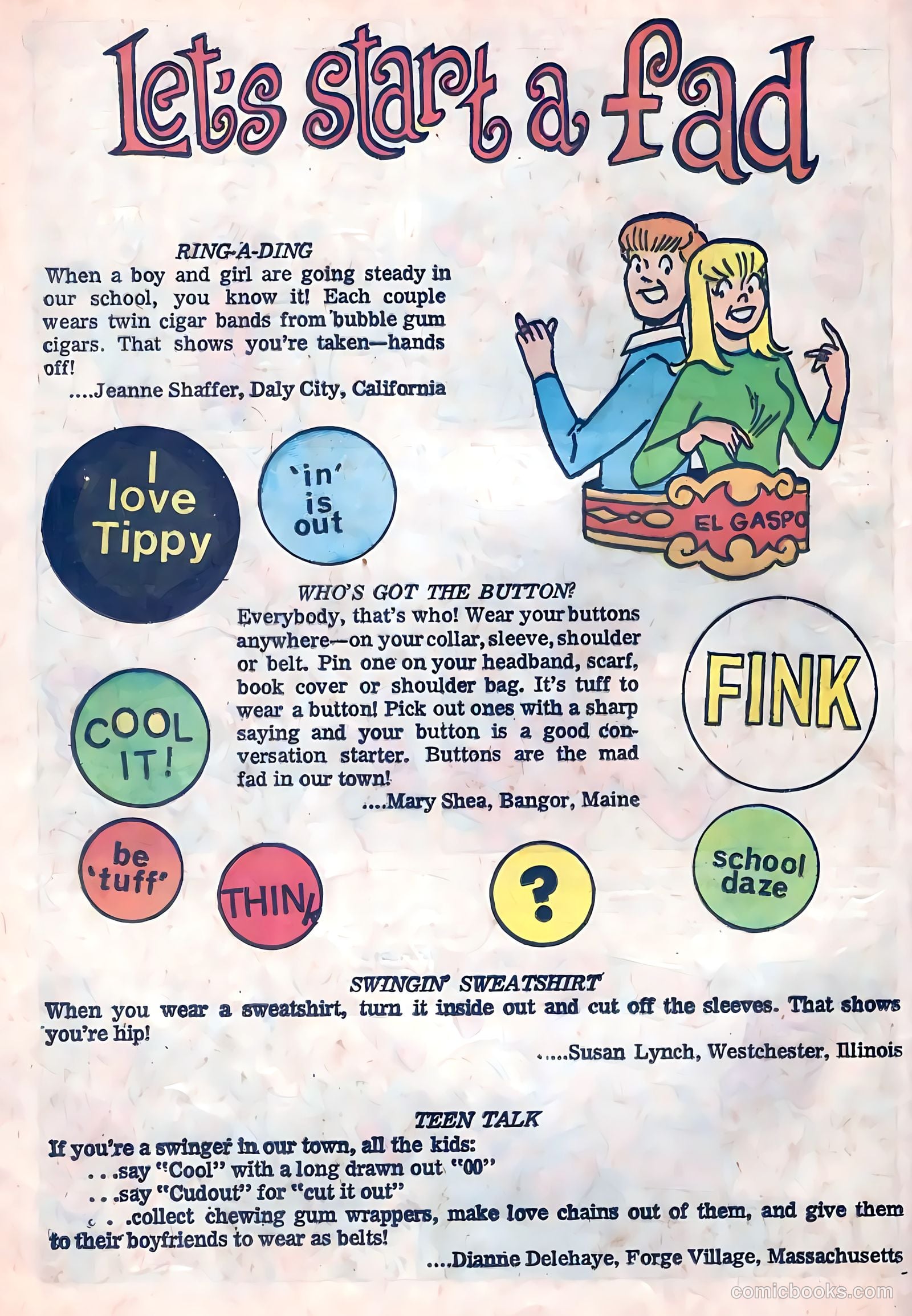 Tippy Teen #11 (1967) — page 56 of 68
