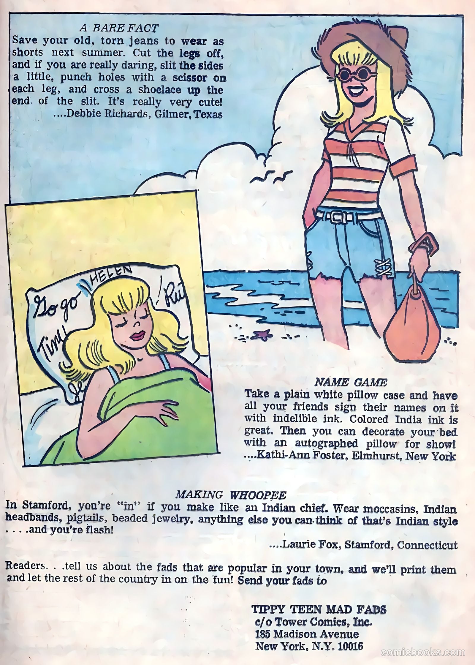 Tippy Teen #11 (1967) — page 57 of 68