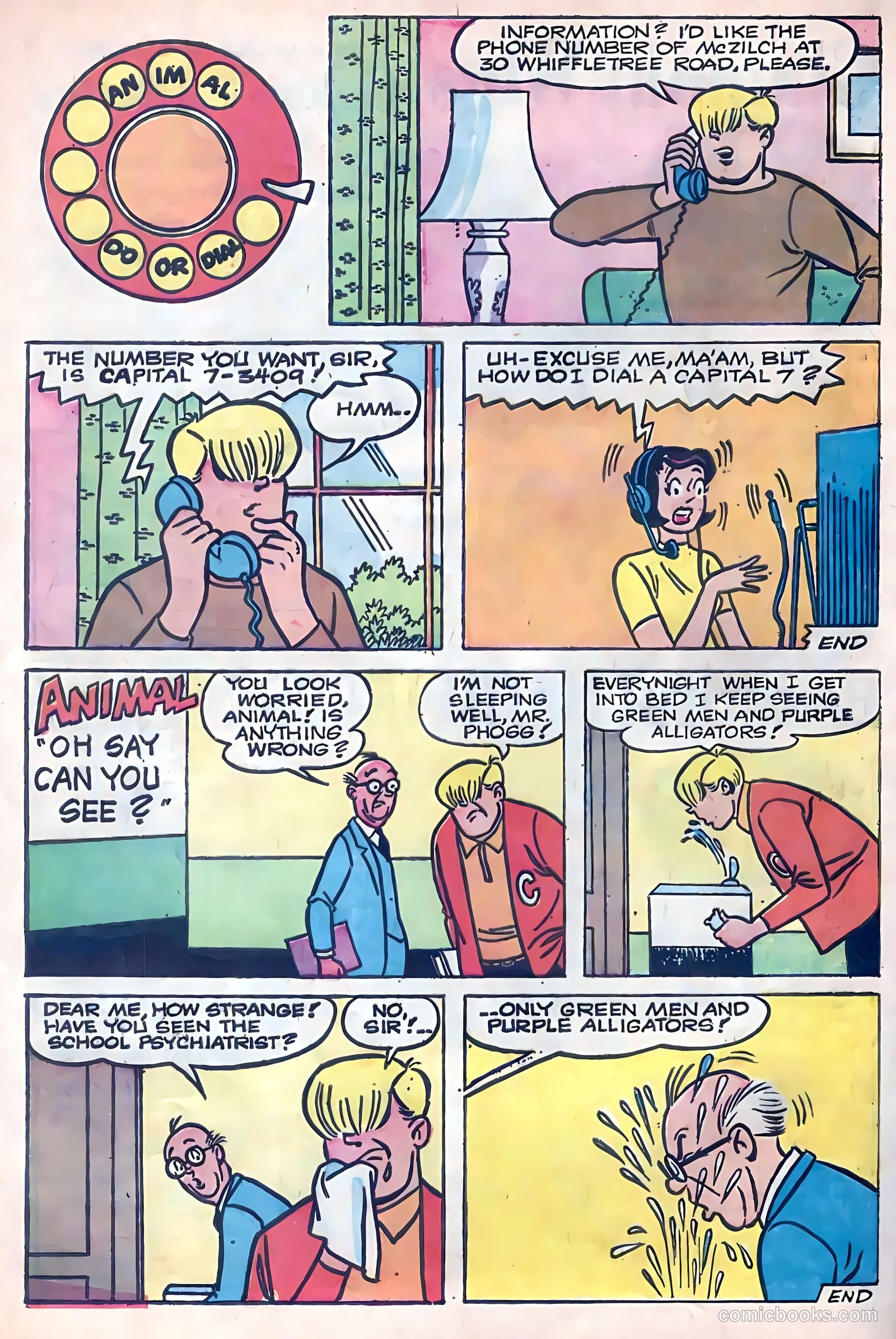 Tippy Teen #11 (1967) — page 60 of 68