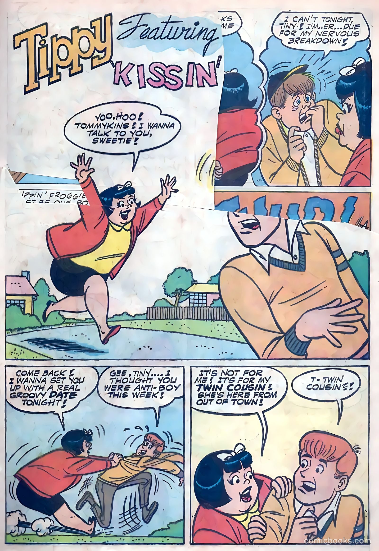 Tippy Teen #11 (1967) — page 61 of 68