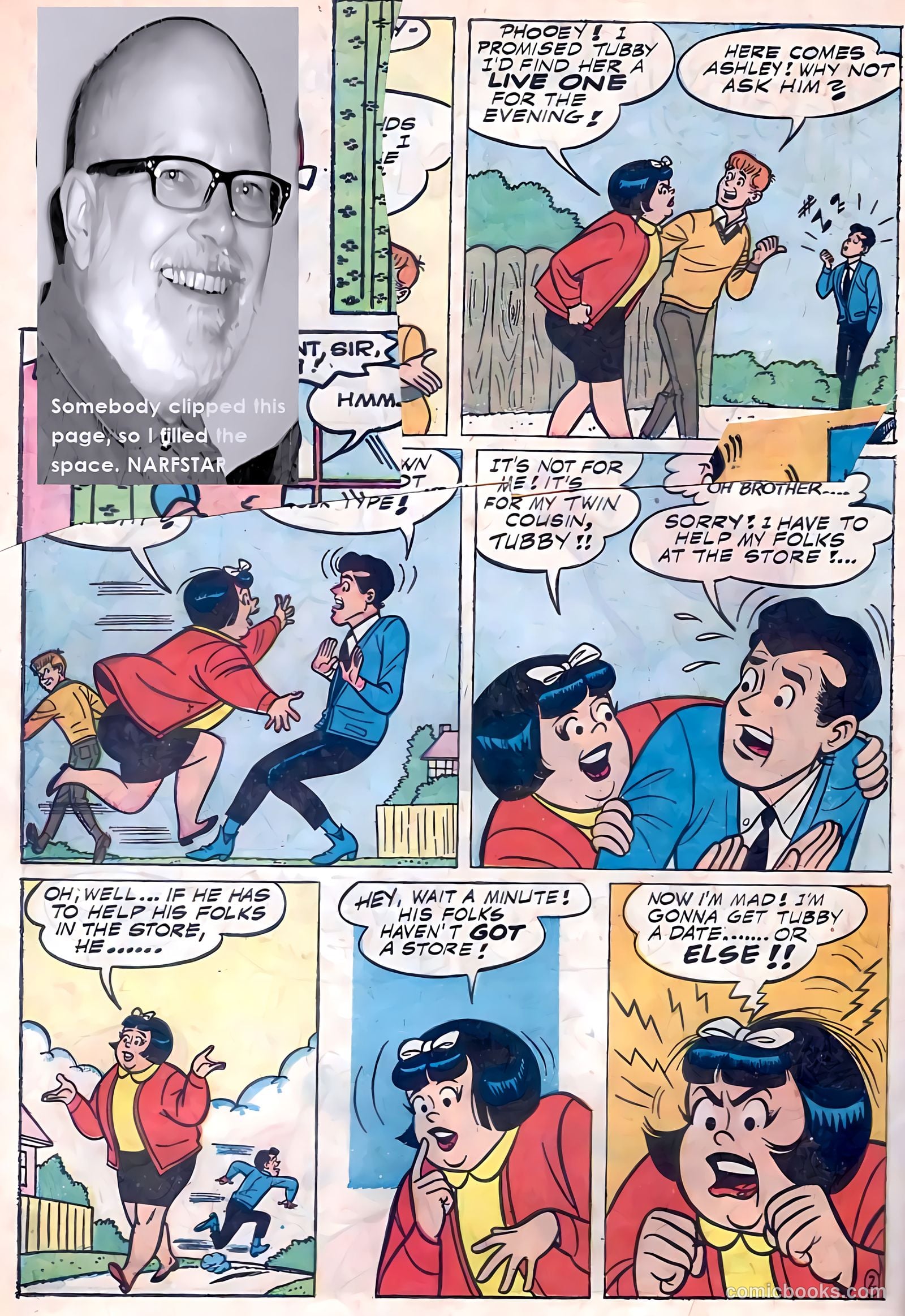 Tippy Teen #11 (1967) — page 62 of 68