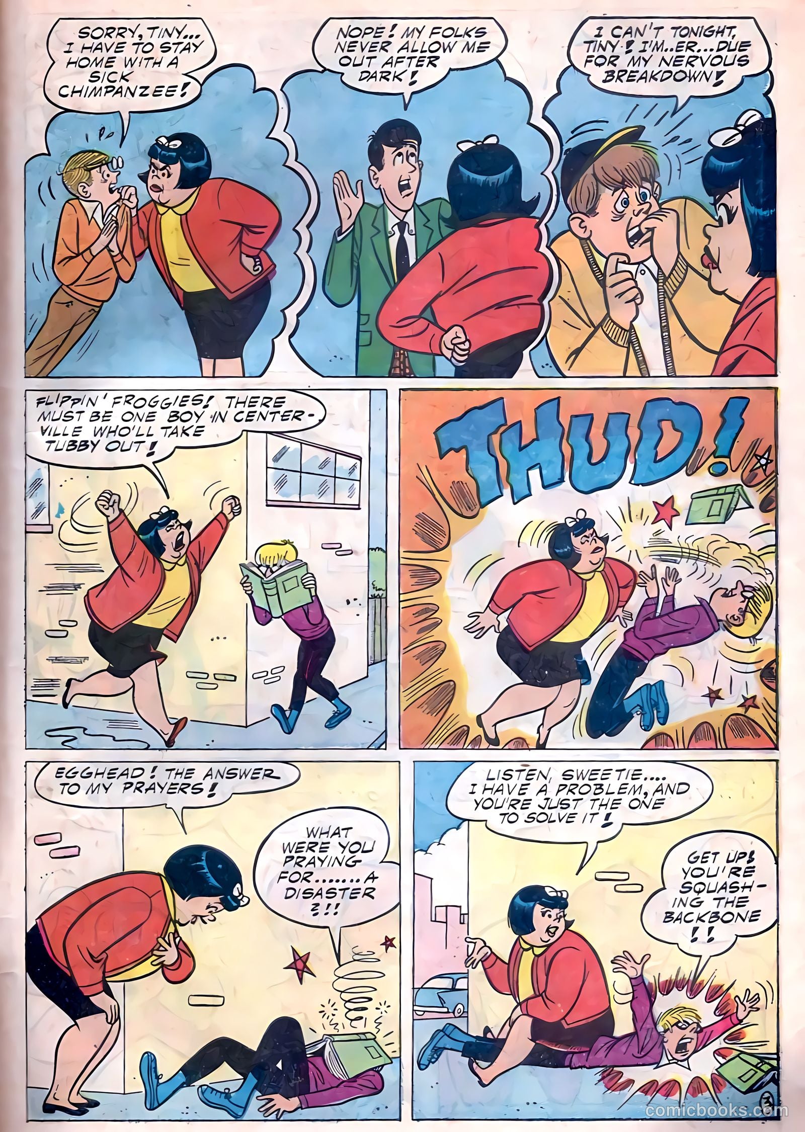 Tippy Teen #11 (1967) — page 63 of 68