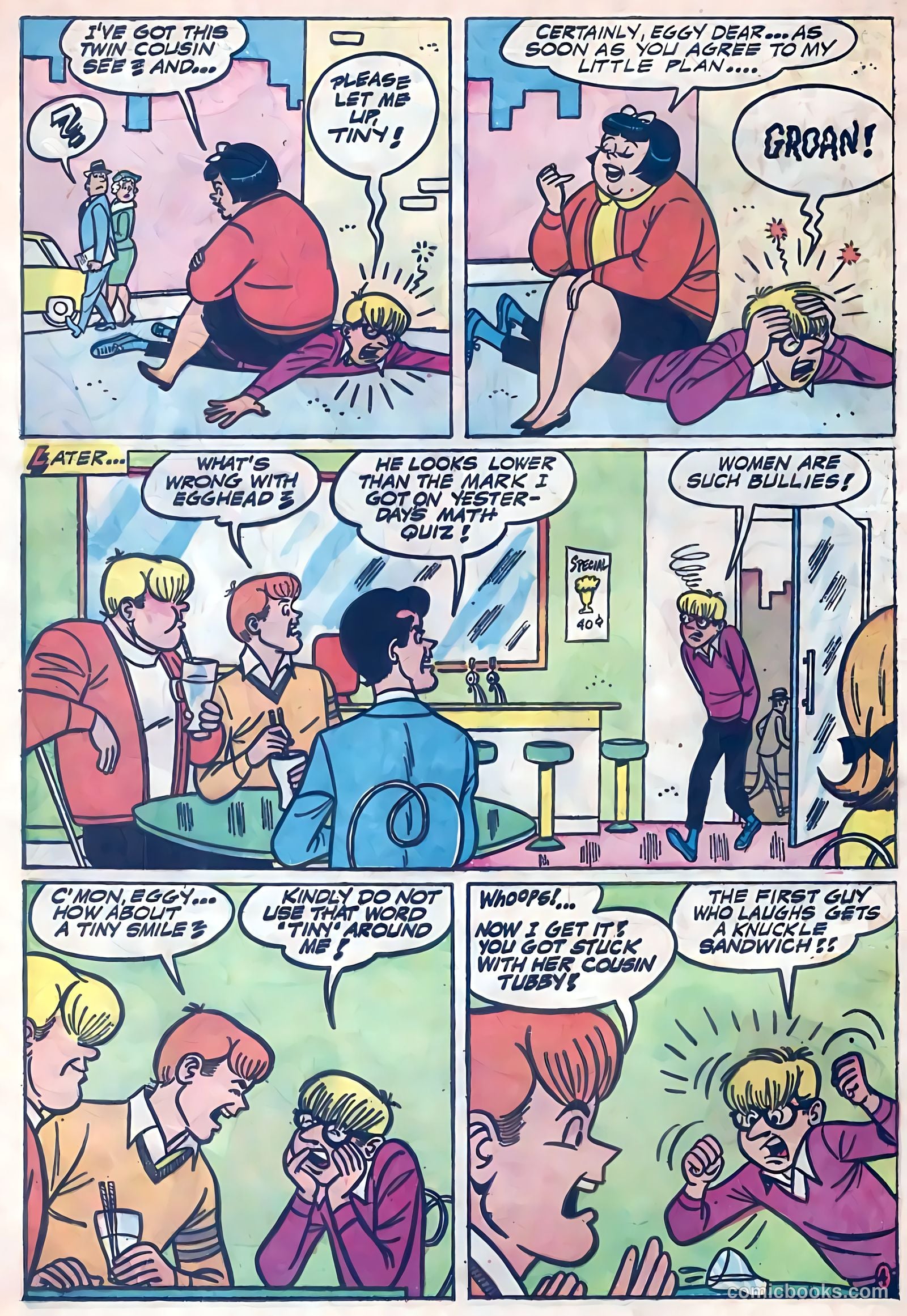 Tippy Teen #11 (1967) — page 64 of 68