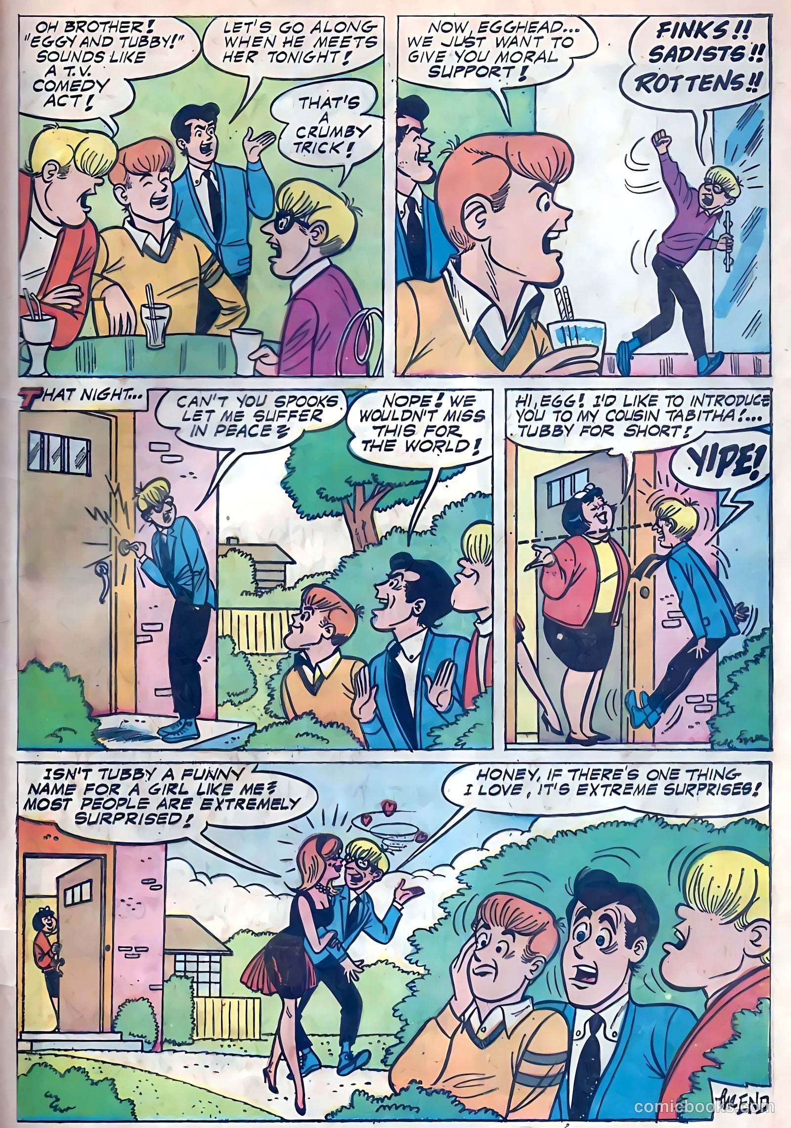 Tippy Teen #11 (1967) — page 65 of 68