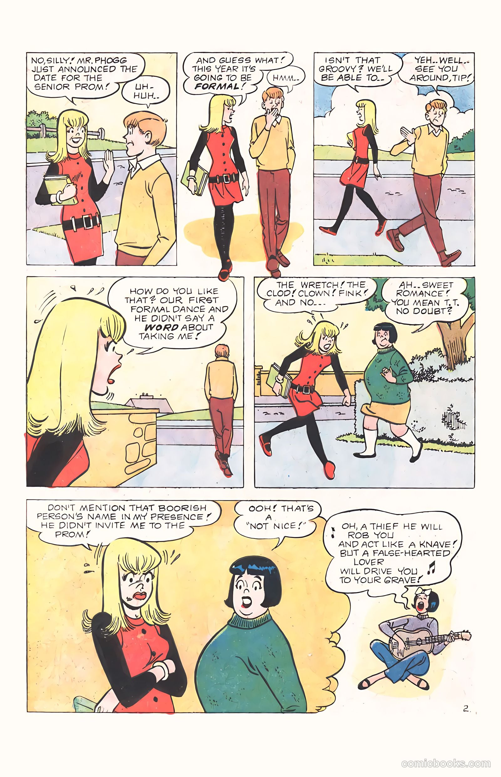 Tippy Teen #12 (1967) — page 4 of 67