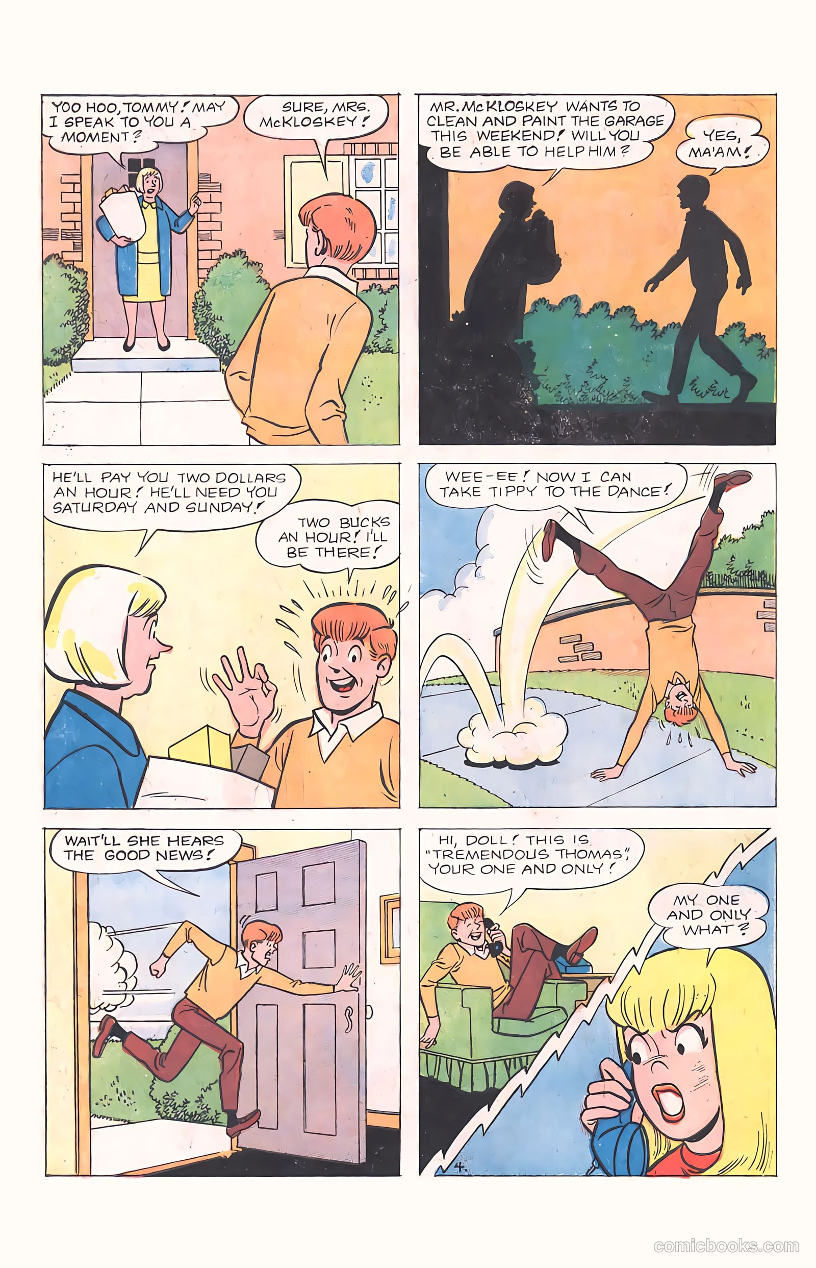 Tippy Teen #12 (1967) — page 6 of 67