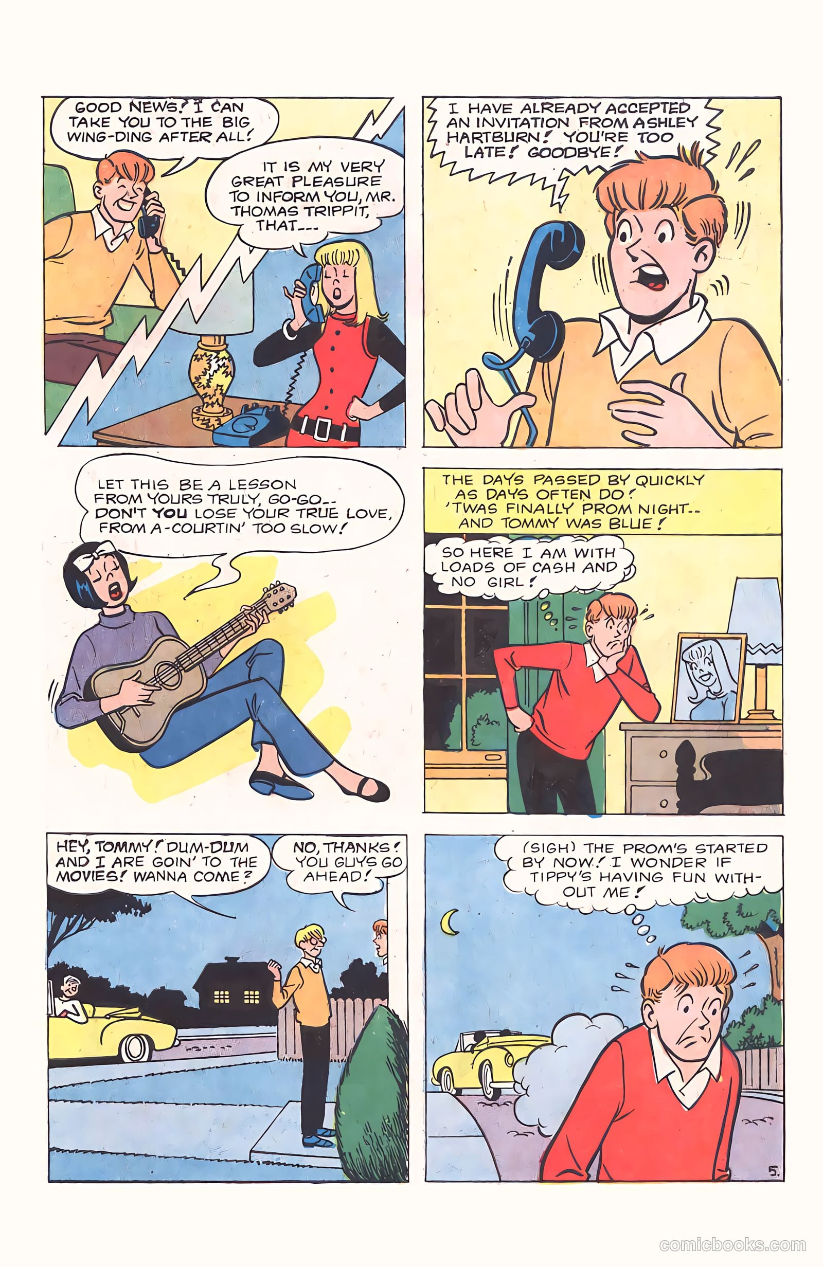 Tippy Teen #12 (1967) — page 7 of 67