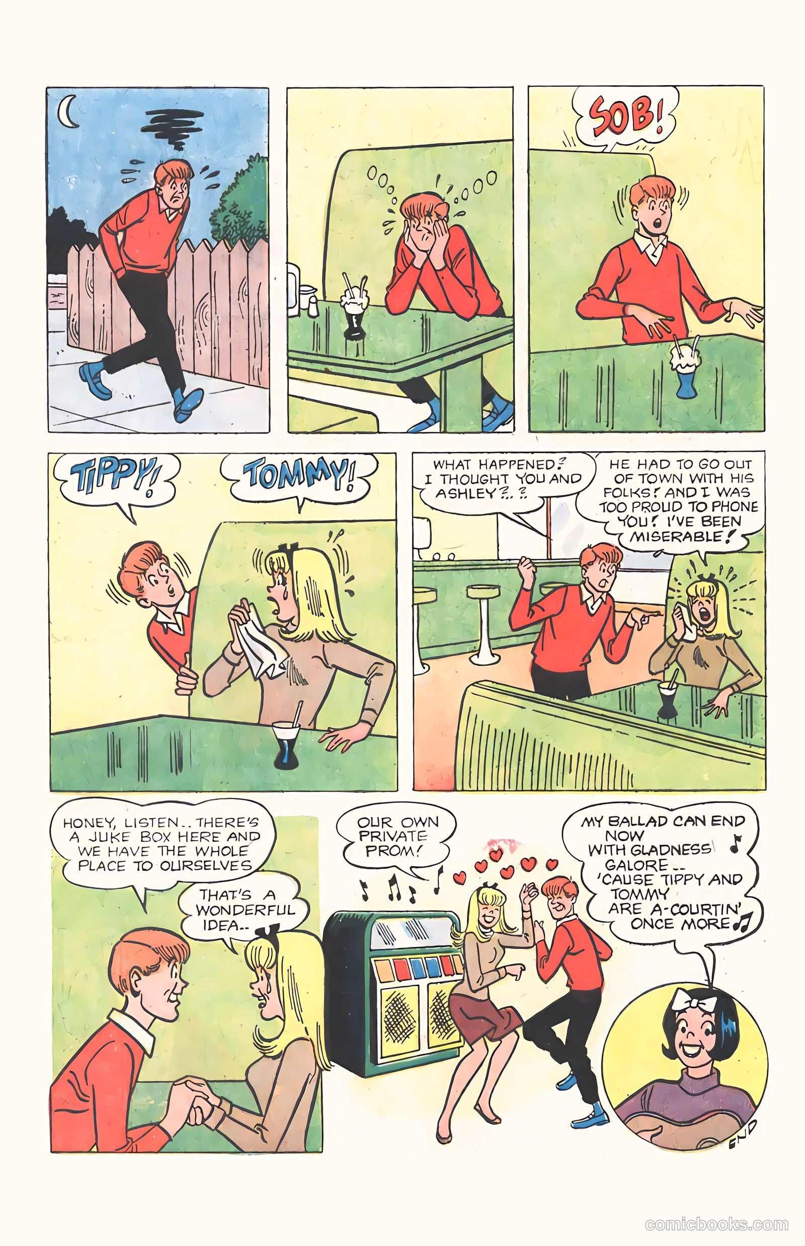 Tippy Teen #12 (1967) — page 8 of 67