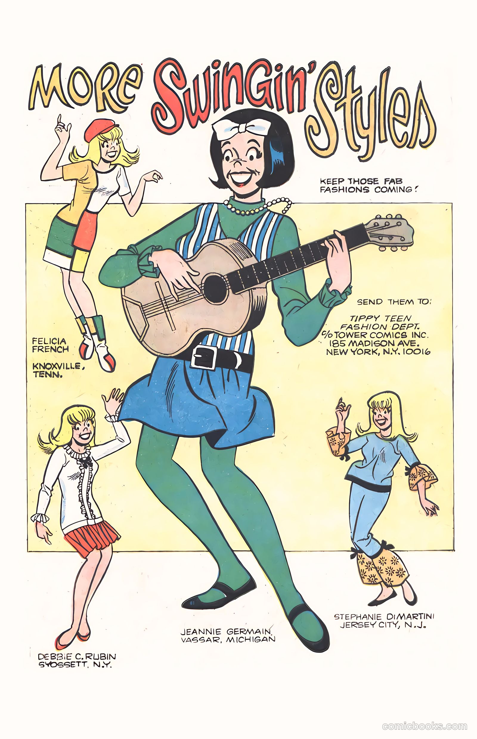 Tippy Teen #12 (1967) — page 9 of 67