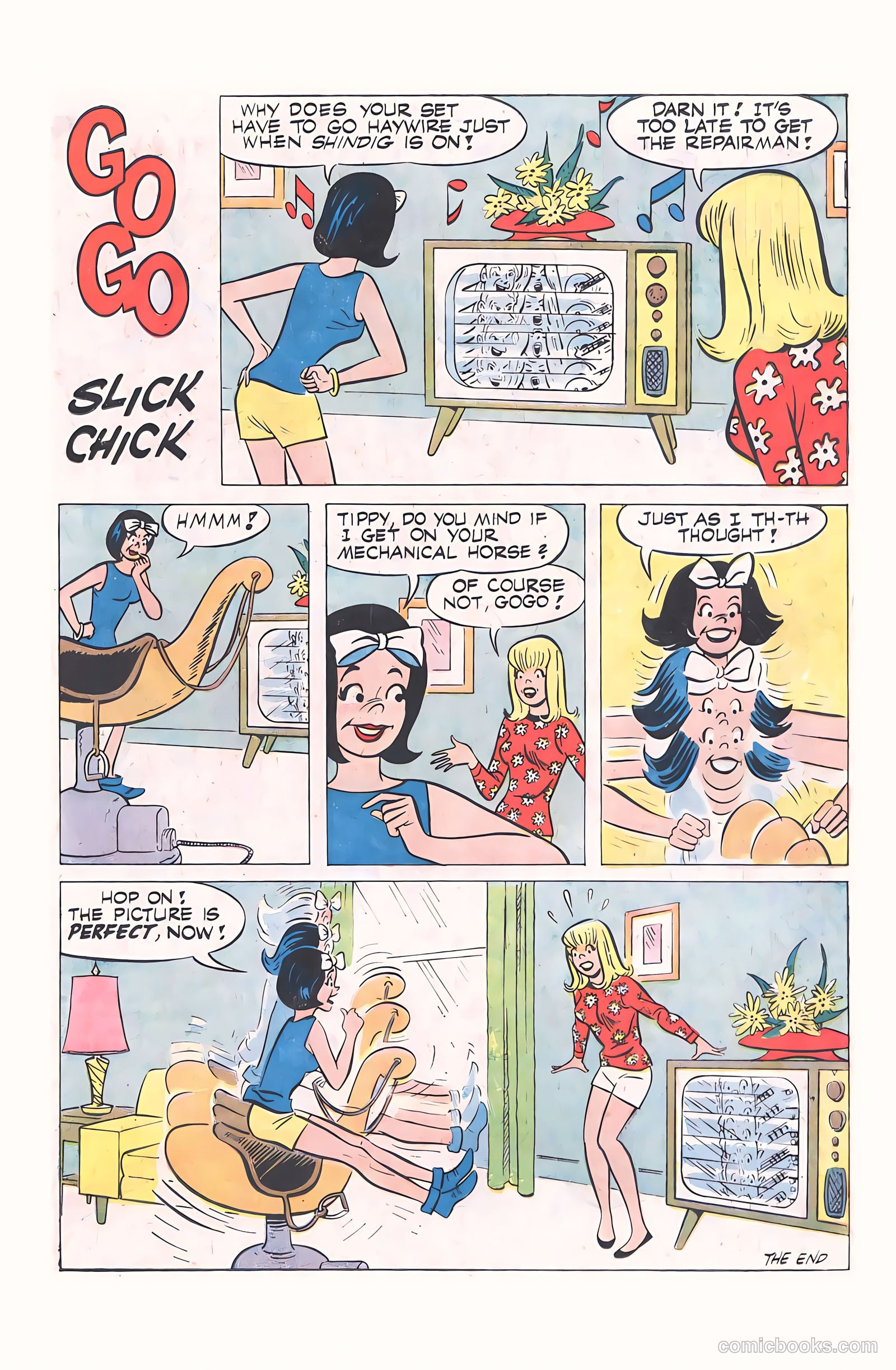 Tippy Teen #12 (1967) — page 11 of 67