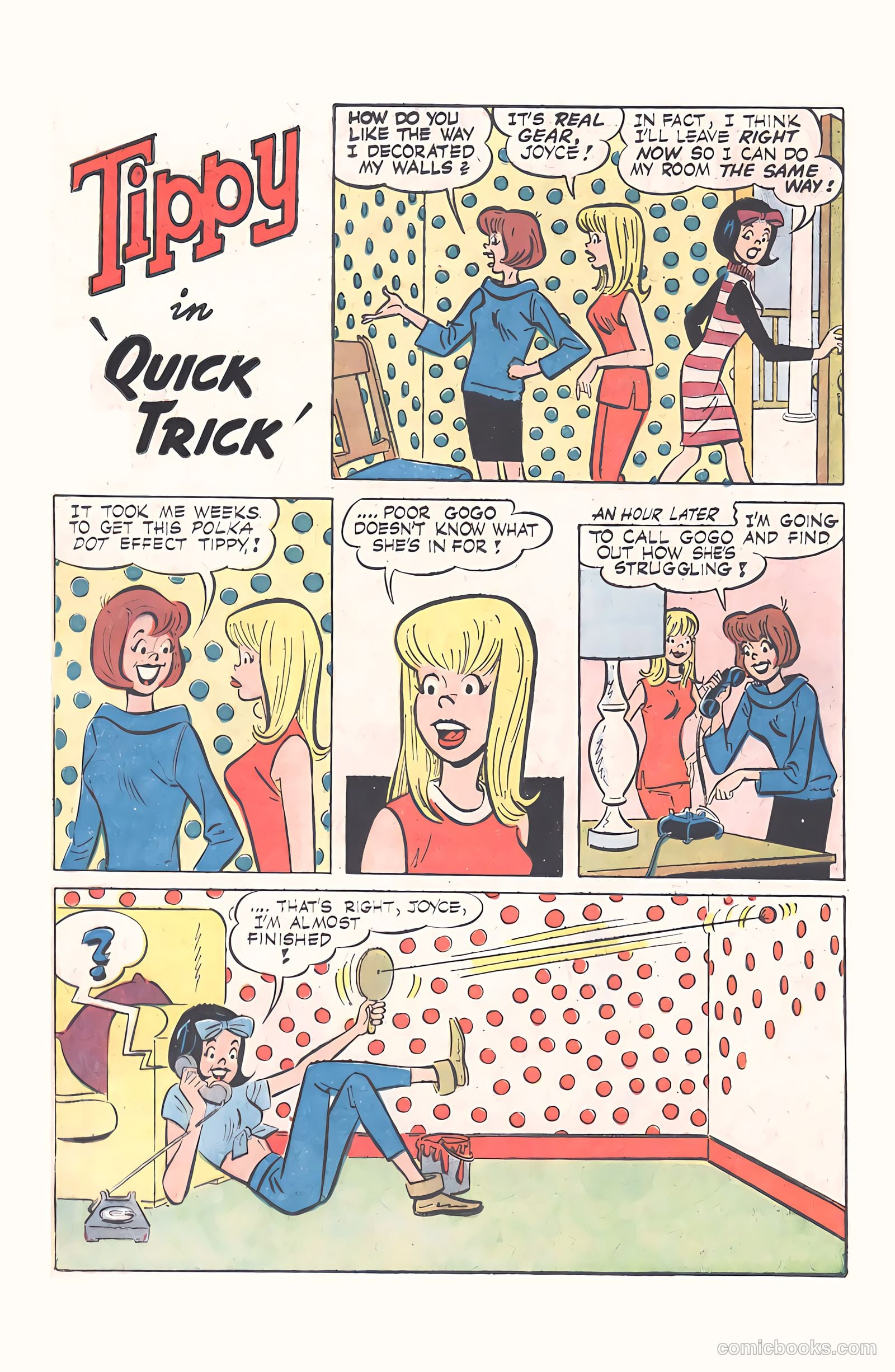 Tippy Teen #12 (1967) — page 12 of 67