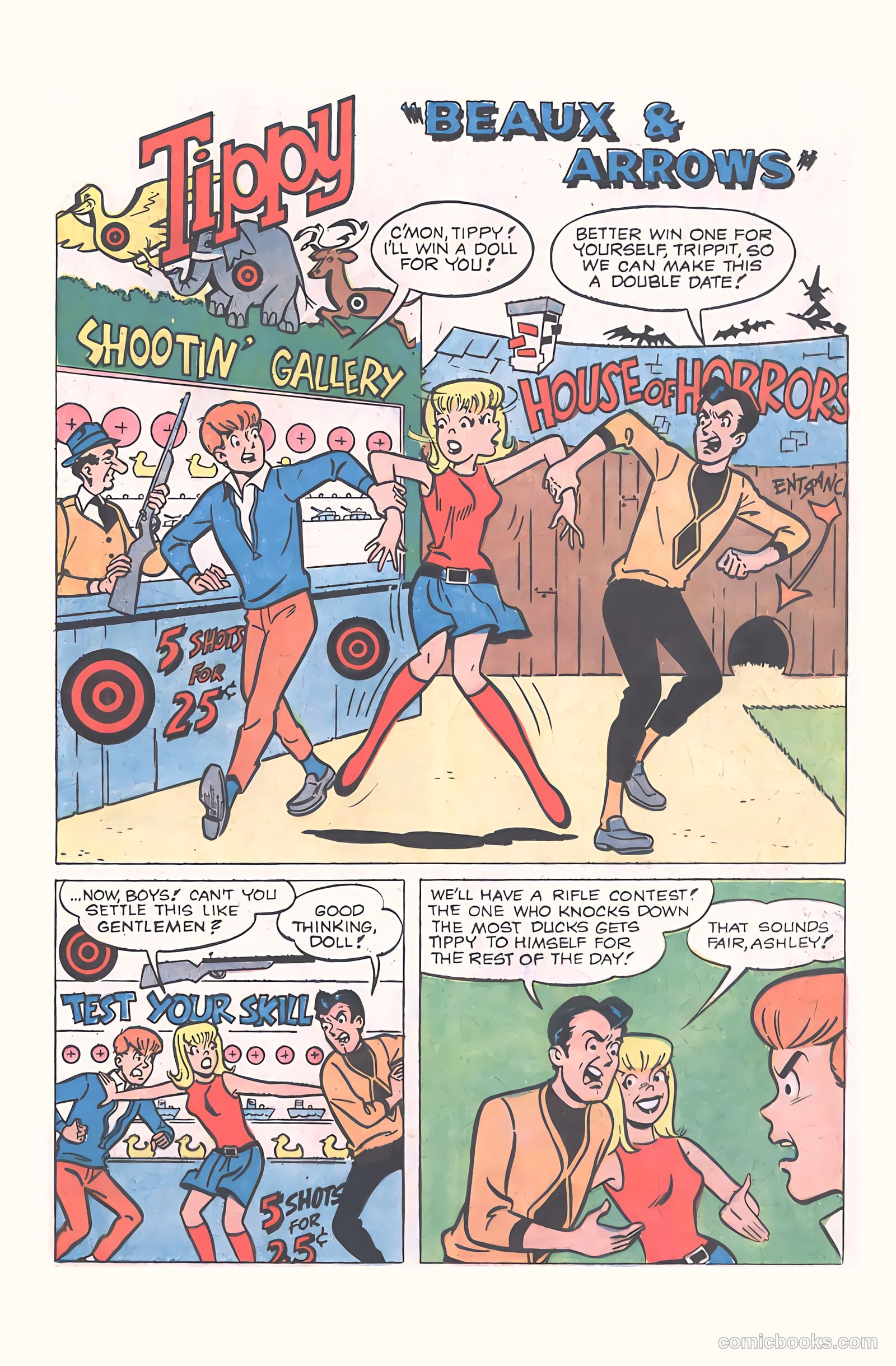 Tippy Teen #12 (1967) — page 13 of 67