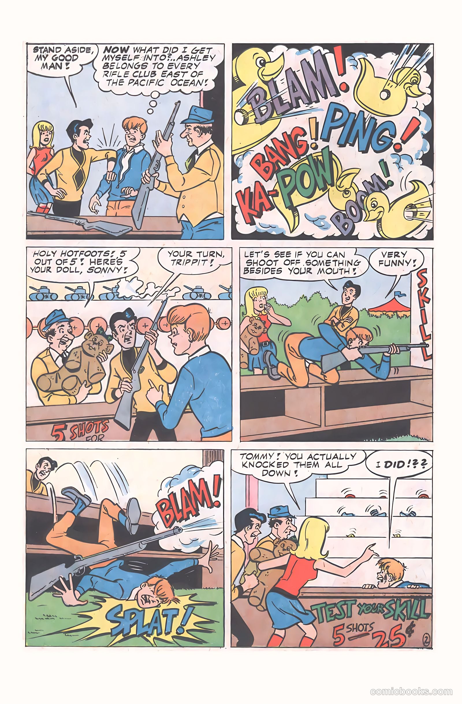 Tippy Teen #12 (1967) — page 14 of 67
