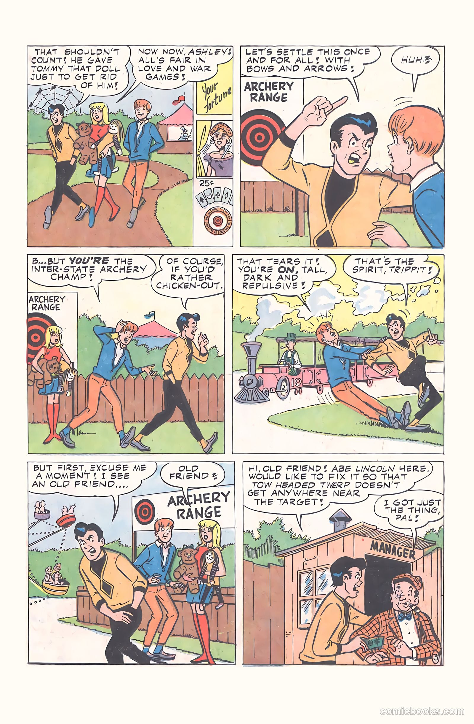 Tippy Teen #12 (1967) — page 15 of 67
