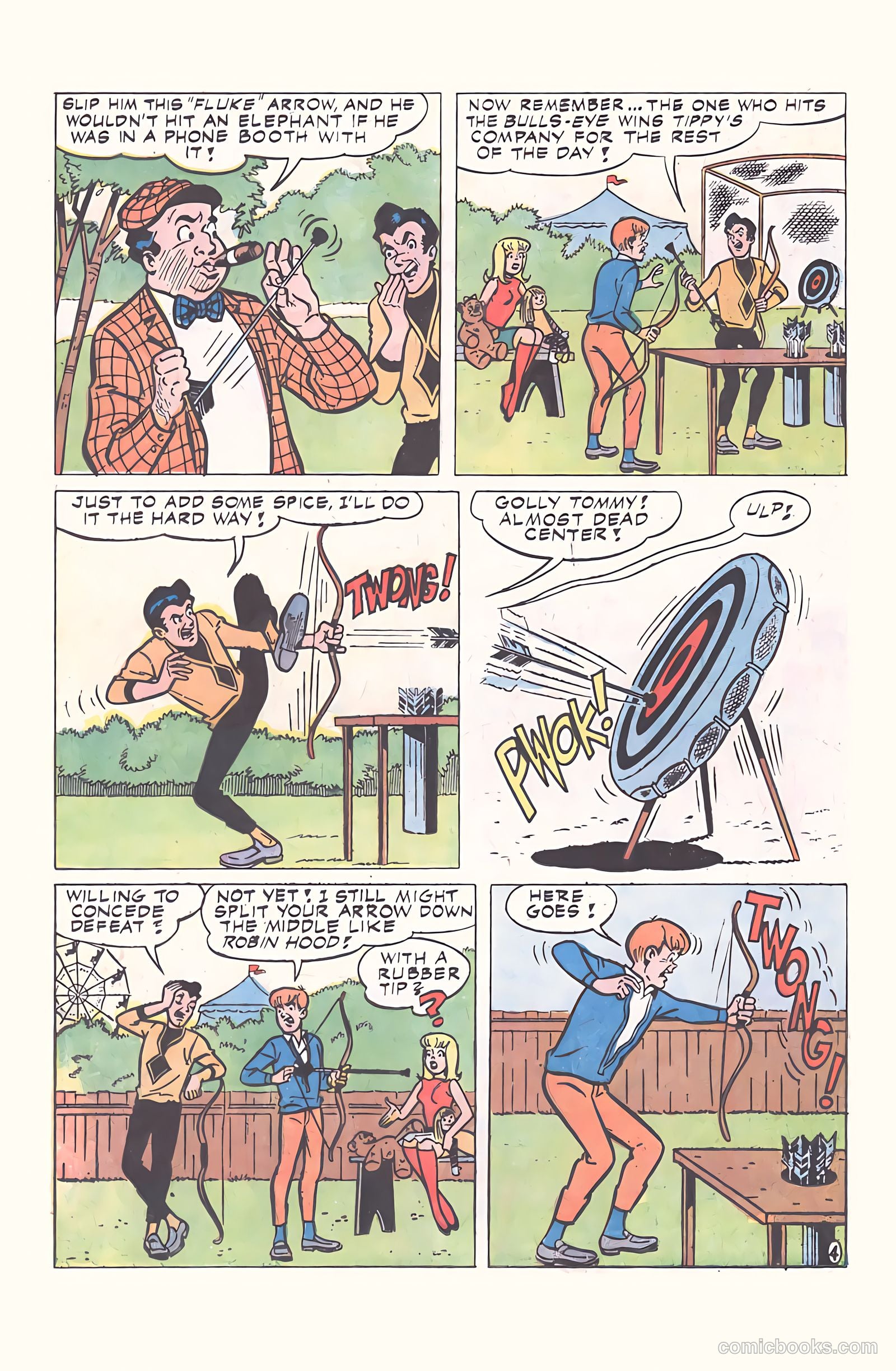 Tippy Teen #12 (1967) — page 16 of 67