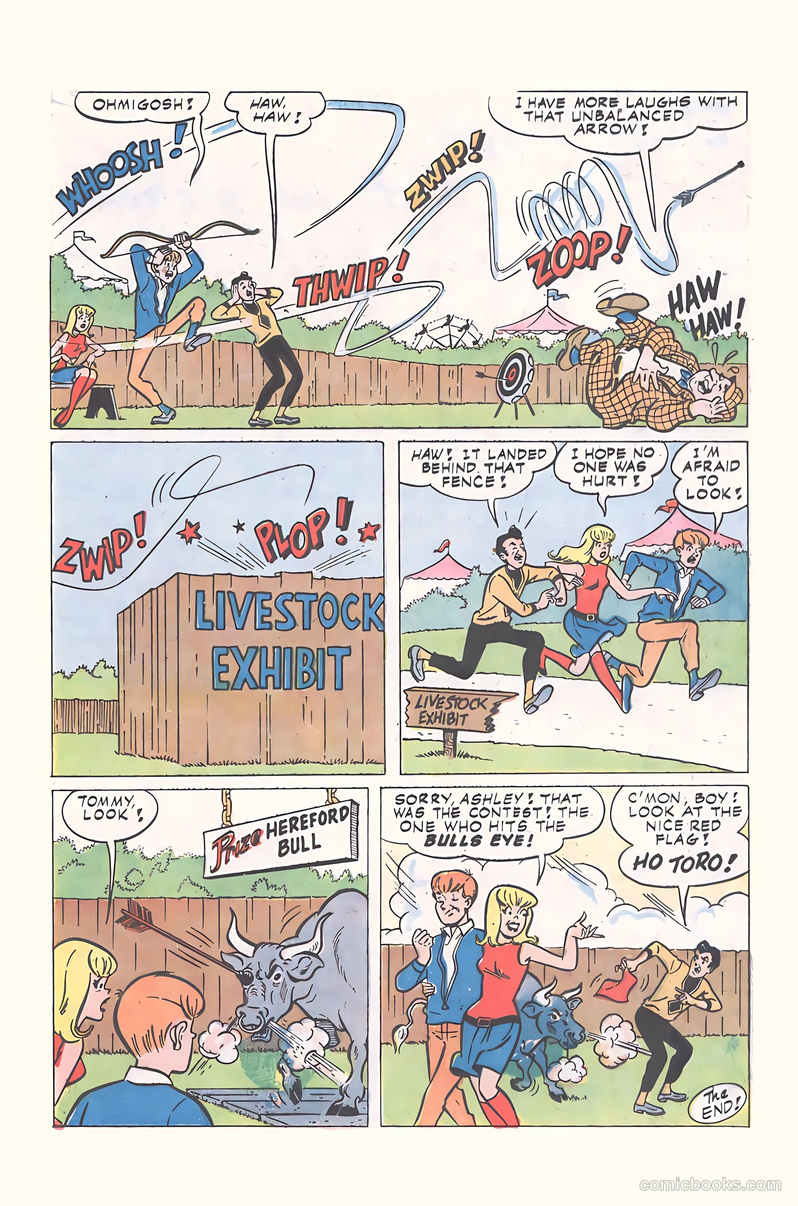 Tippy Teen #12 (1967) — page 17 of 67