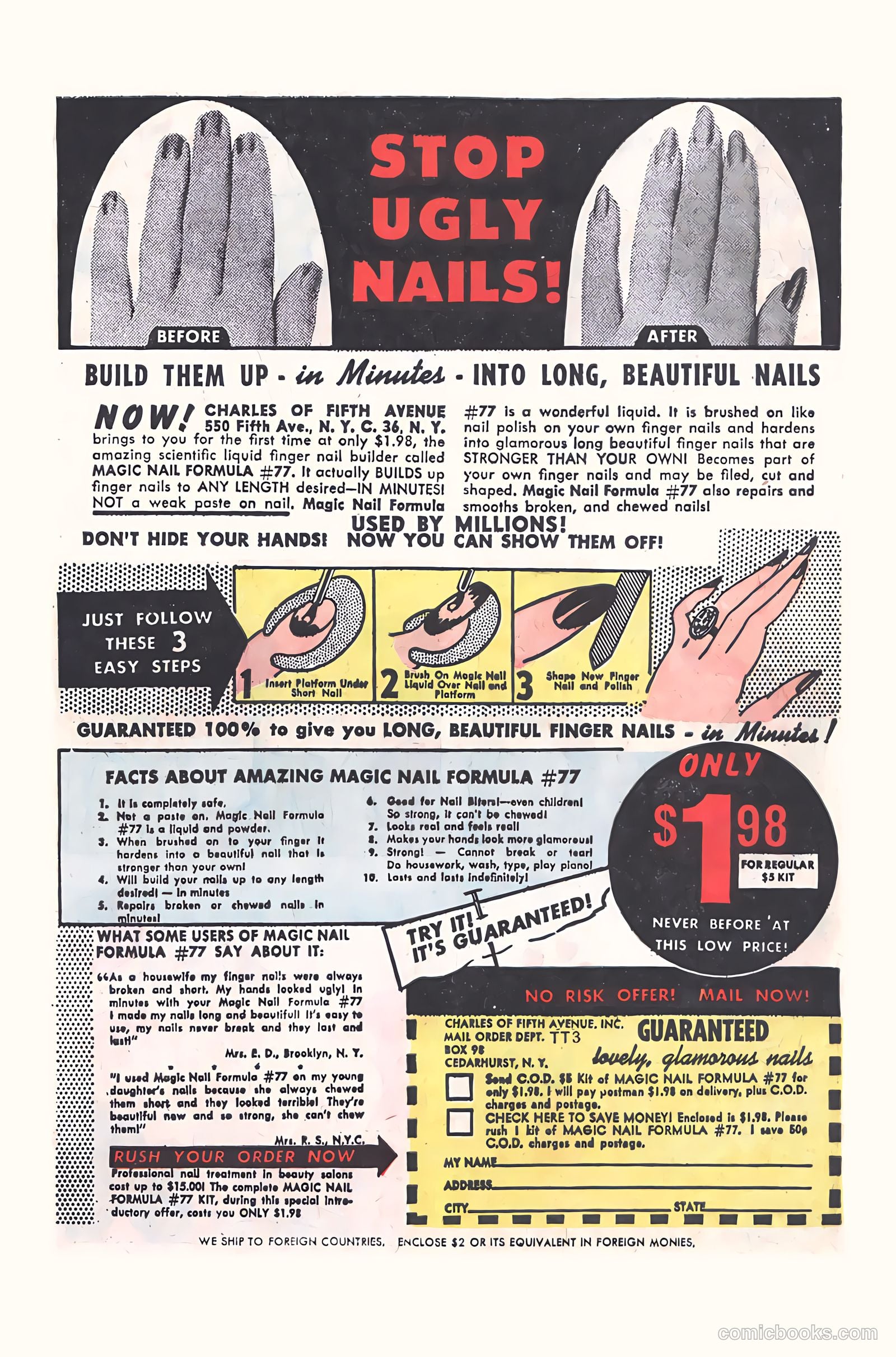 Tippy Teen #12 (1967) — page 21 of 67