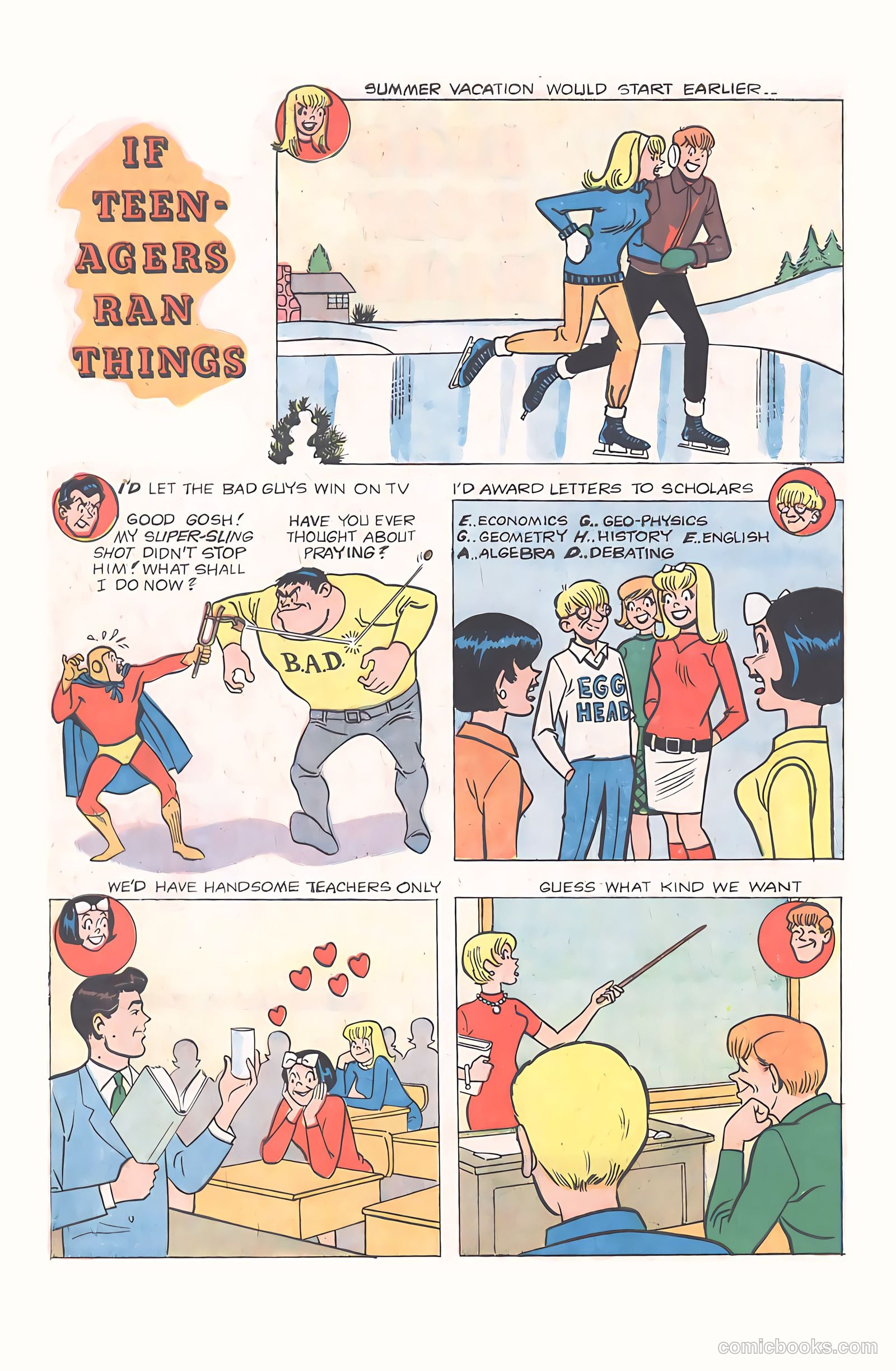 Tippy Teen #12 (1967) — page 22 of 67