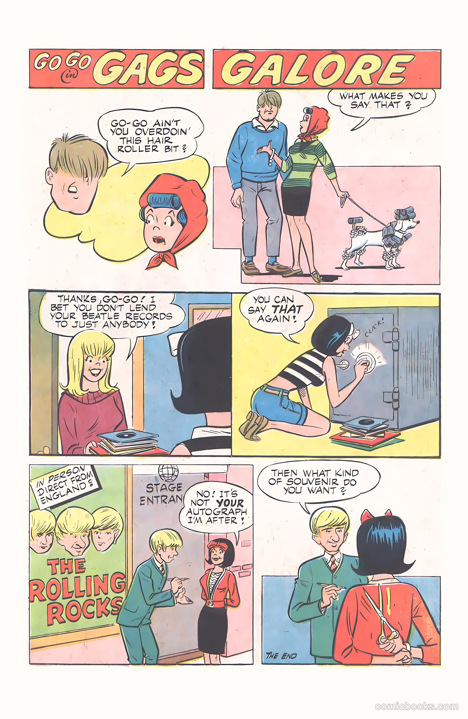 Tippy Teen #12 (1967) — page 23 of 67