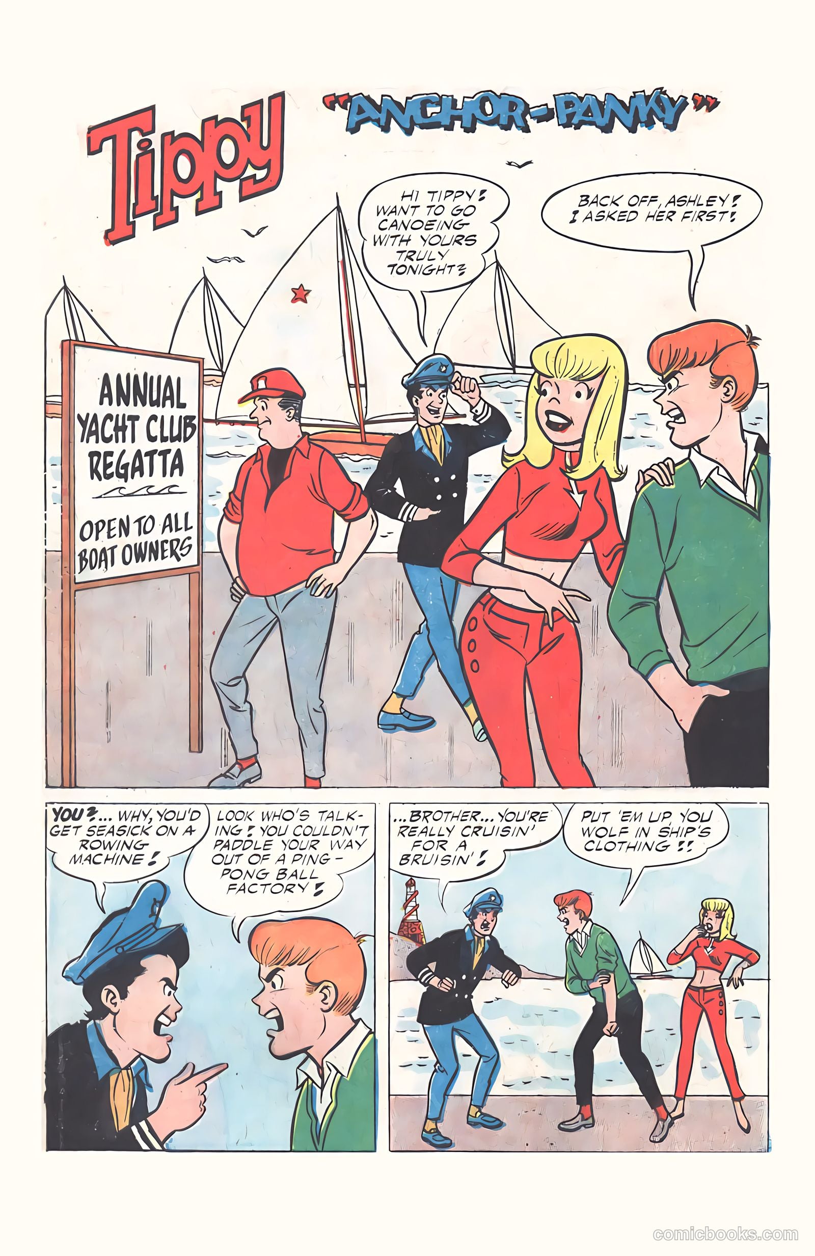 Tippy Teen #12 (1967) — page 24 of 67