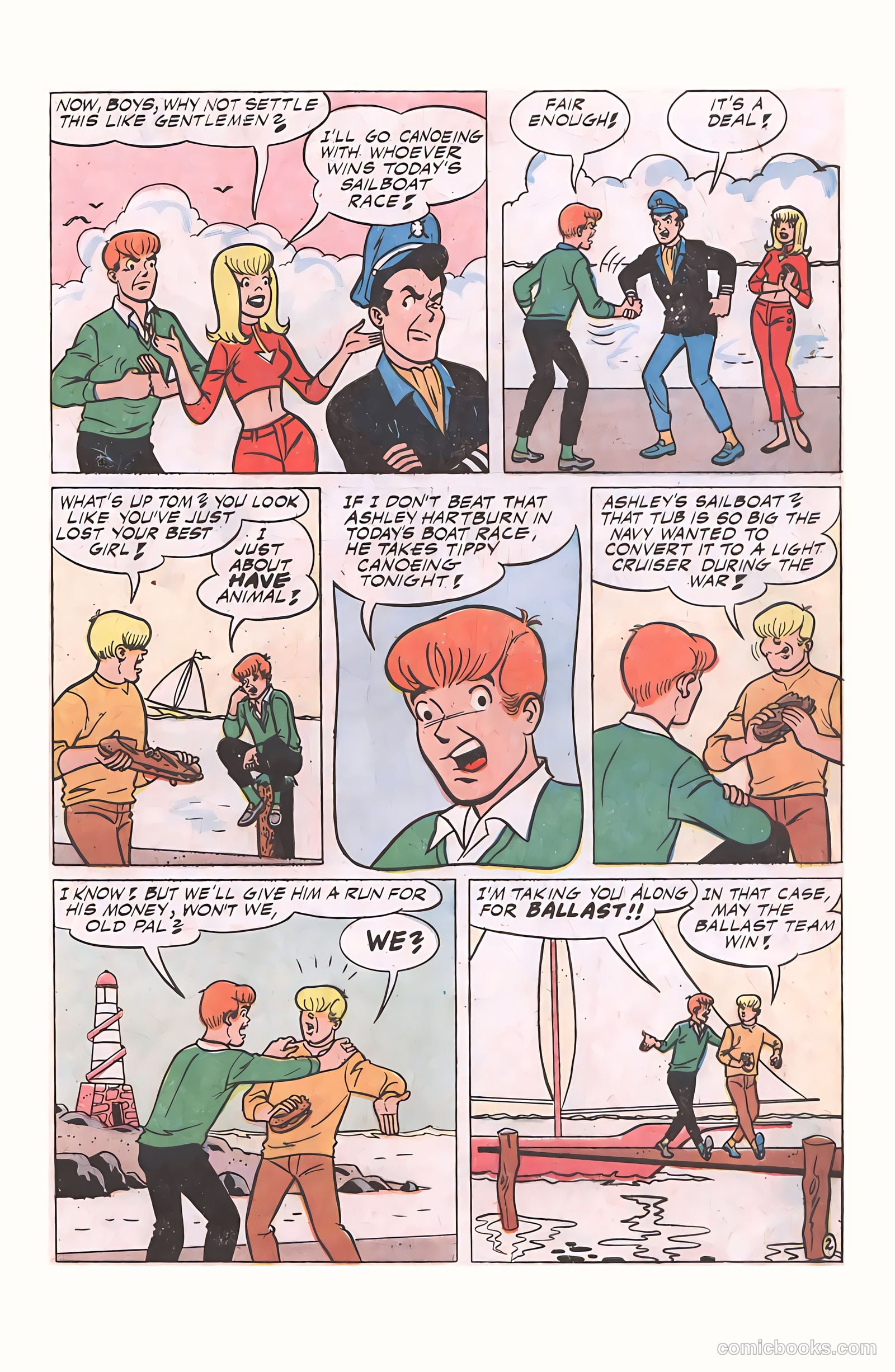 Tippy Teen #12 (1967) — page 25 of 67