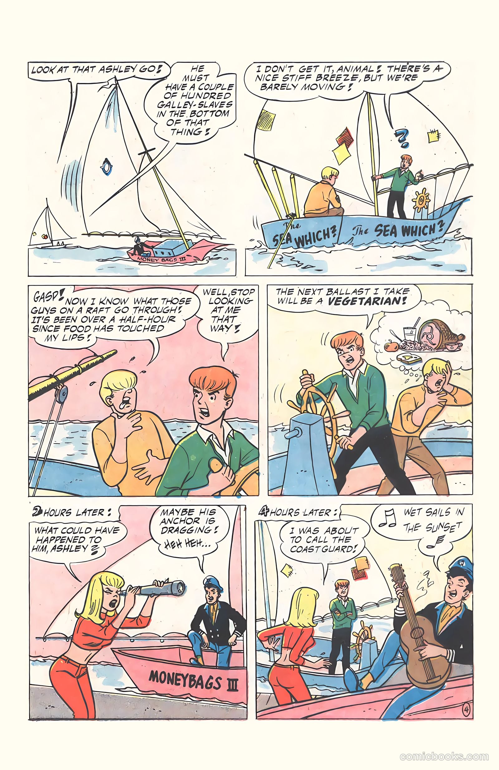 Tippy Teen #12 (1967) — page 27 of 67