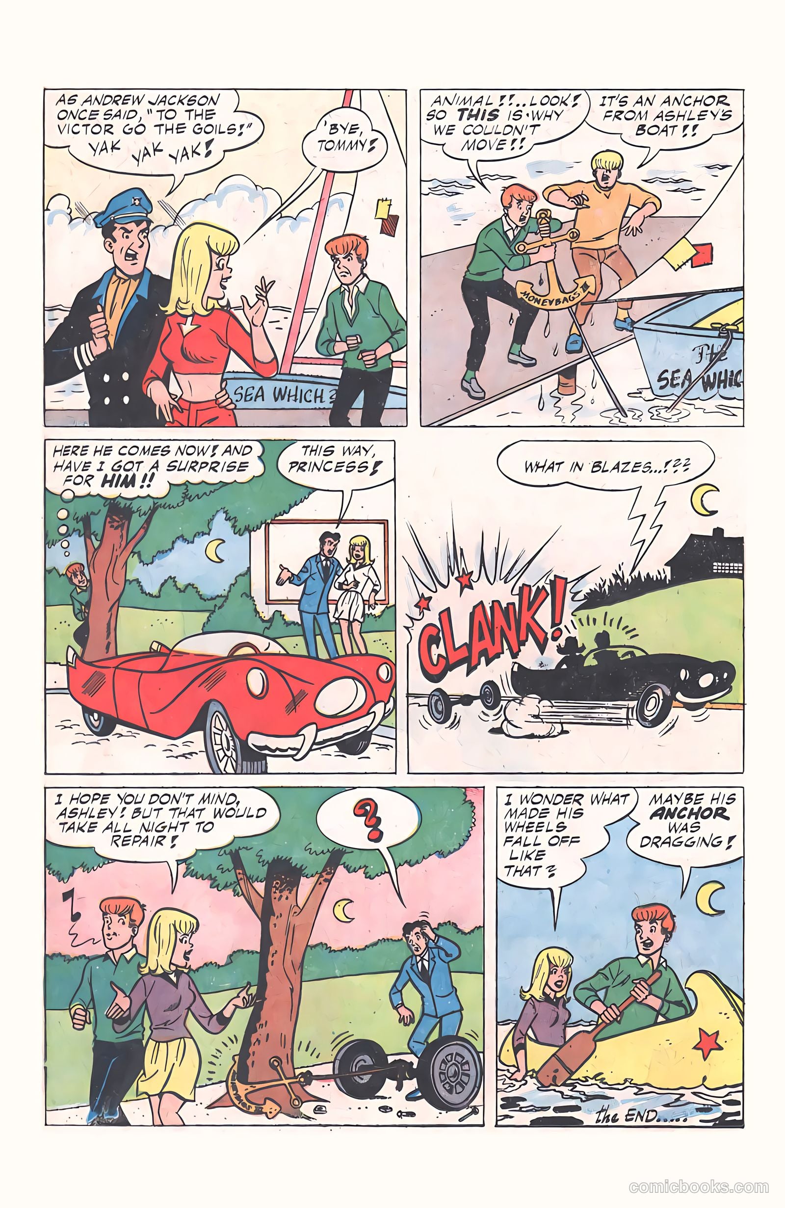 Tippy Teen #12 (1967) — page 28 of 67