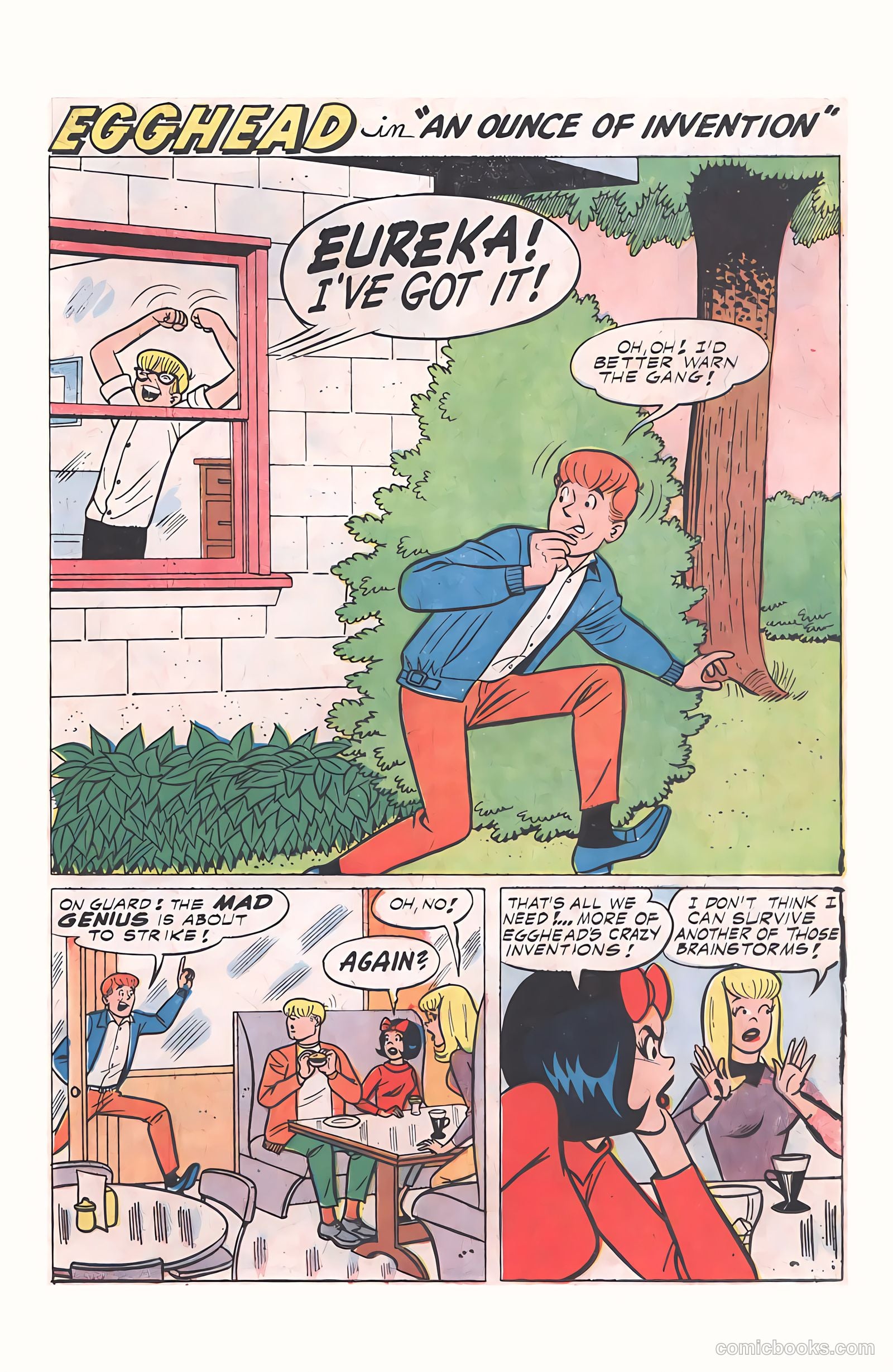 Tippy Teen #12 (1967) — page 29 of 67
