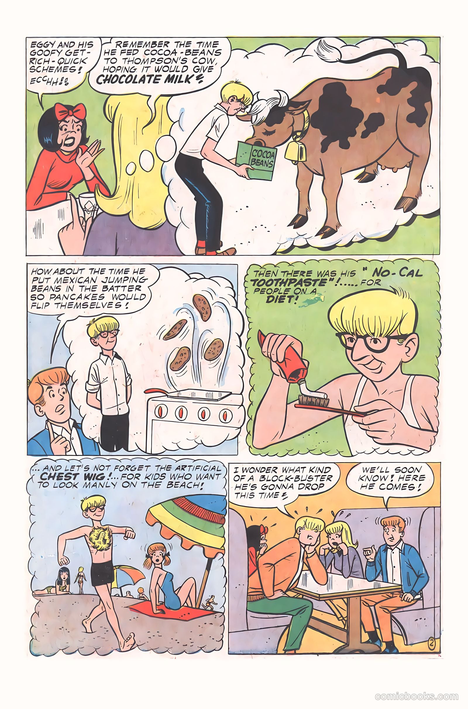 Tippy Teen #12 (1967) — page 30 of 67