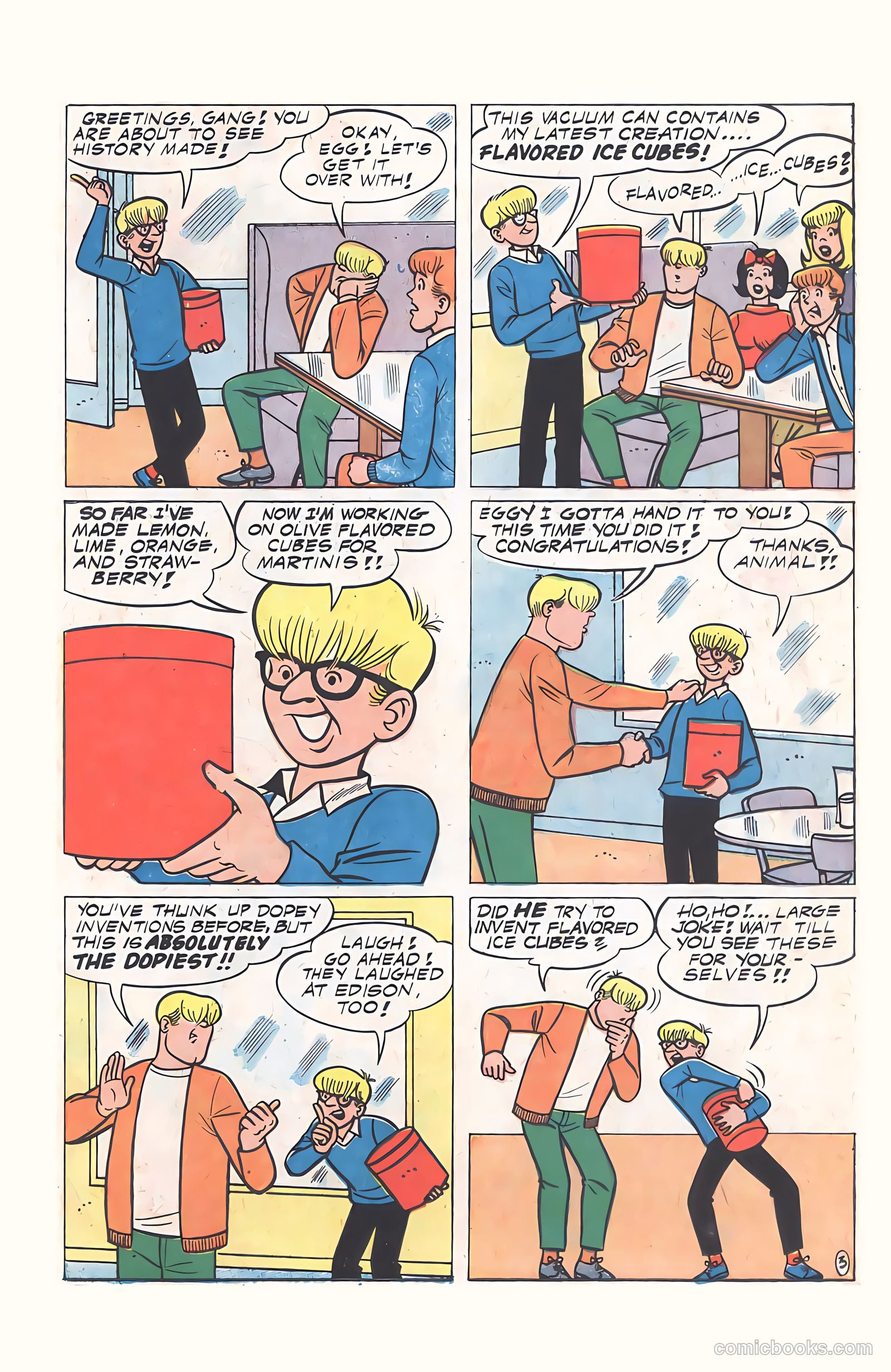 Tippy Teen #12 (1967) — page 31 of 67