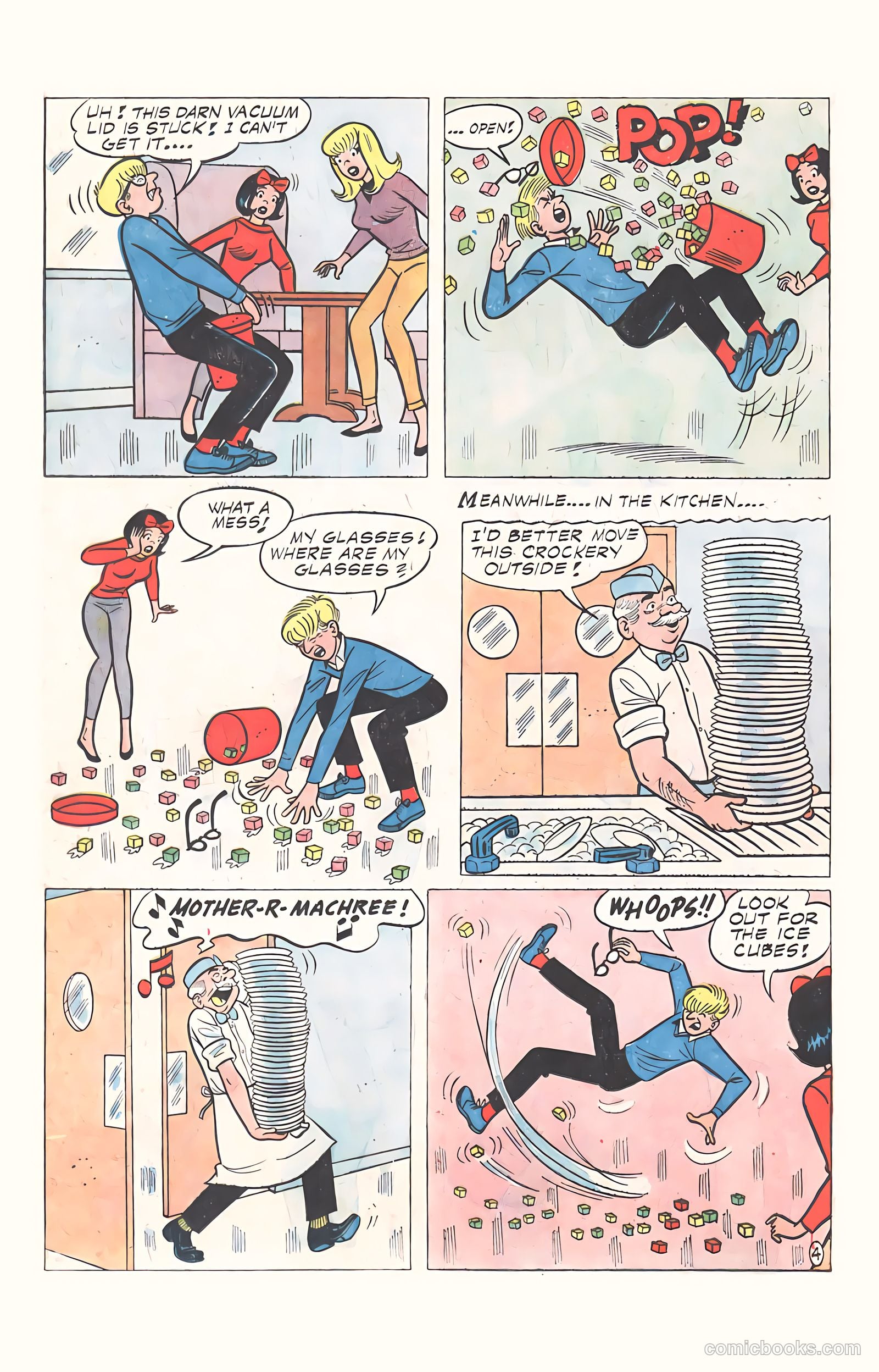 Tippy Teen #12 (1967) — page 32 of 67