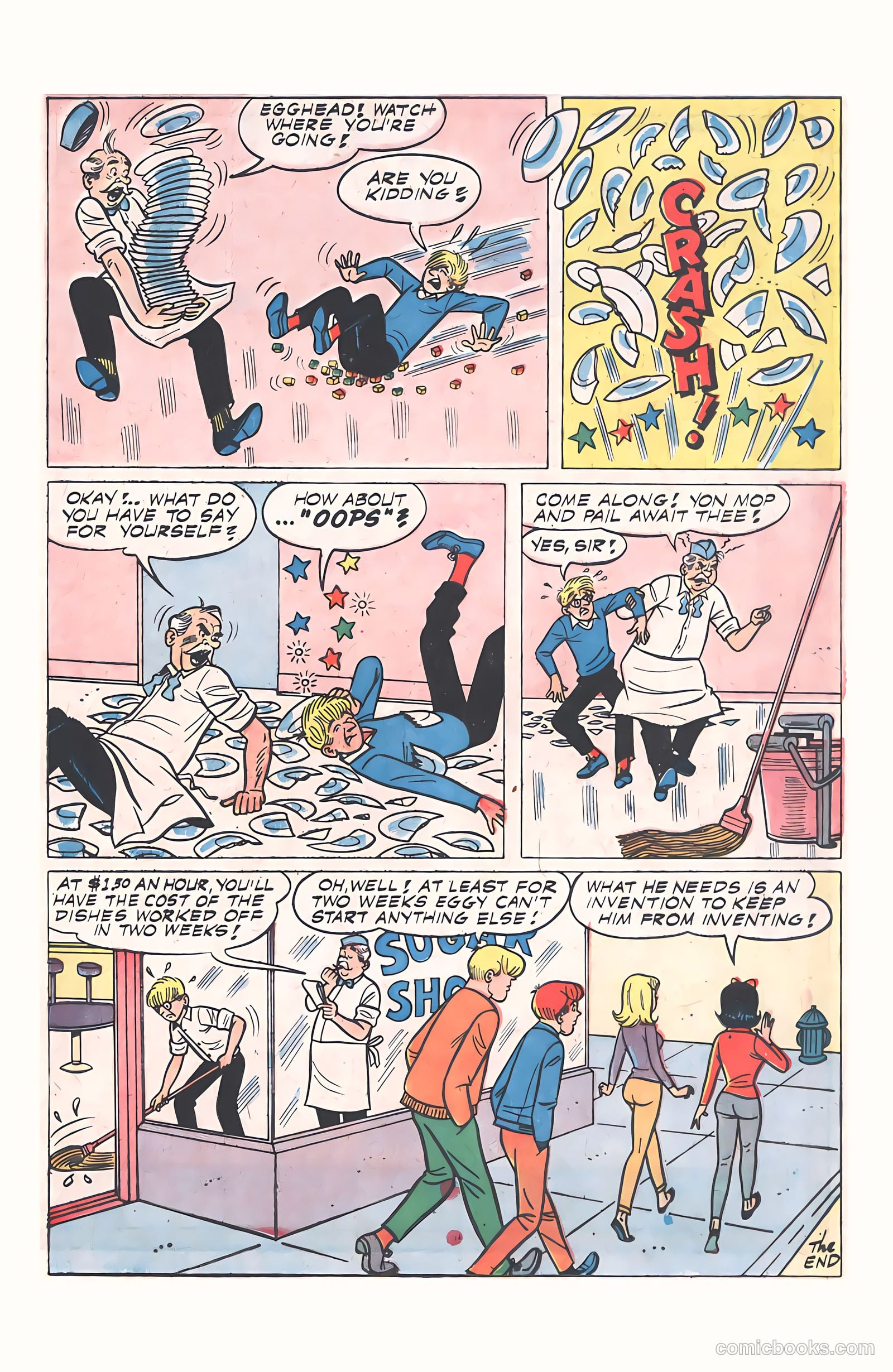 Tippy Teen #12 (1967) — page 33 of 67