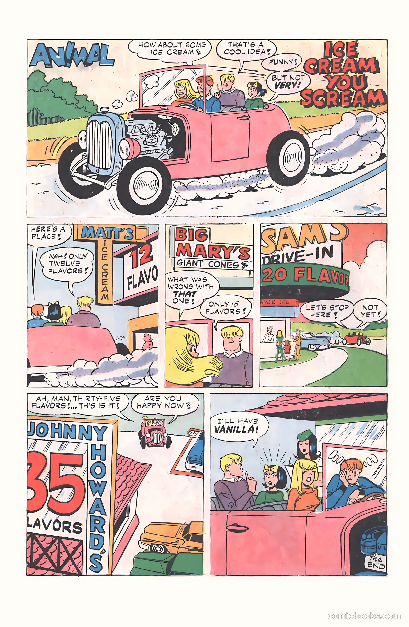 Tippy Teen #12 (1967) — page 36 of 67