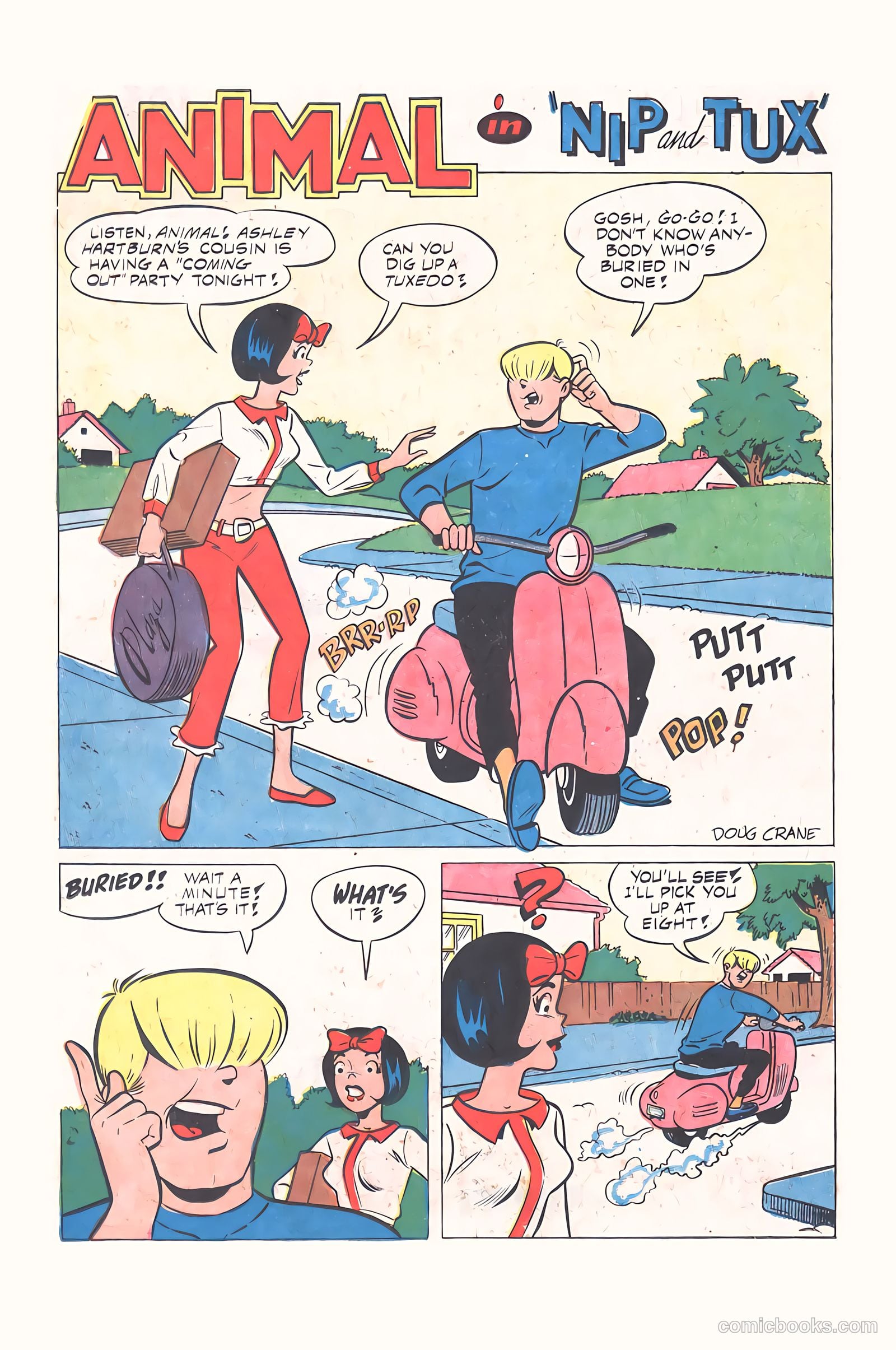 Tippy Teen #12 (1967) — page 37 of 67