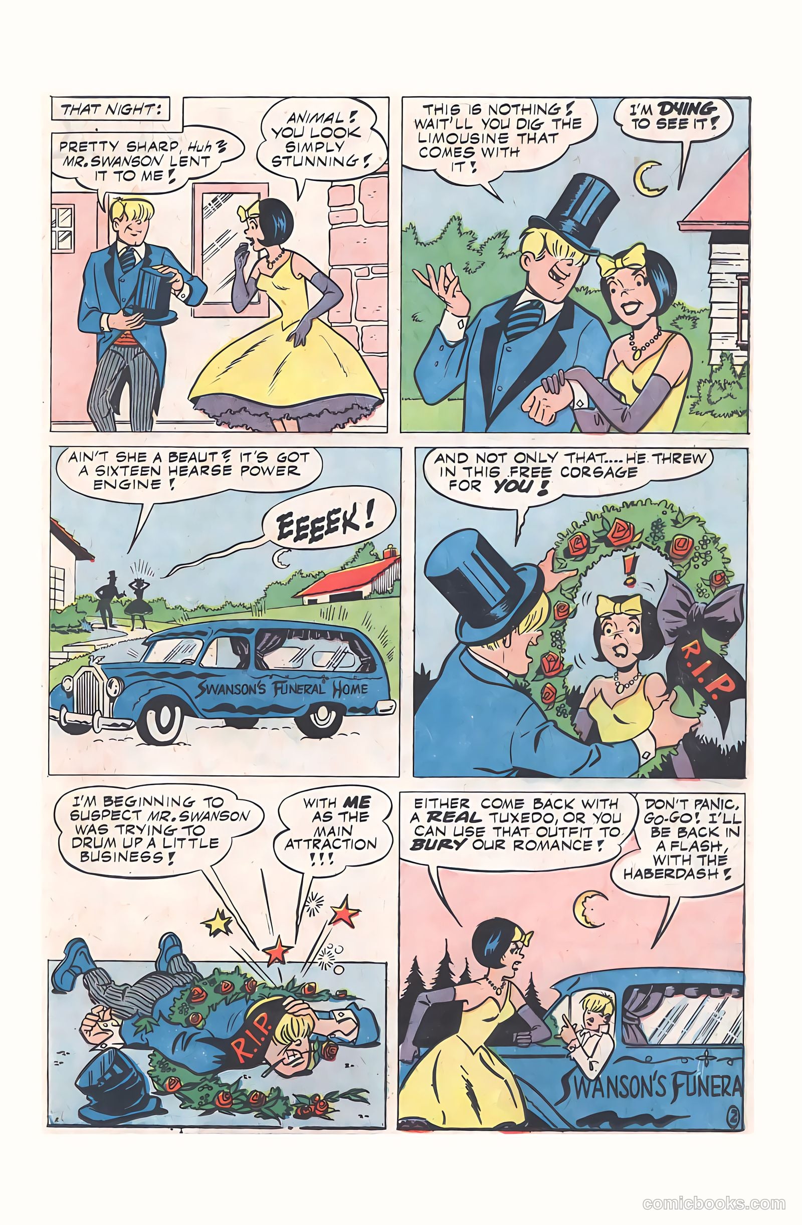 Tippy Teen #12 (1967) — page 38 of 67