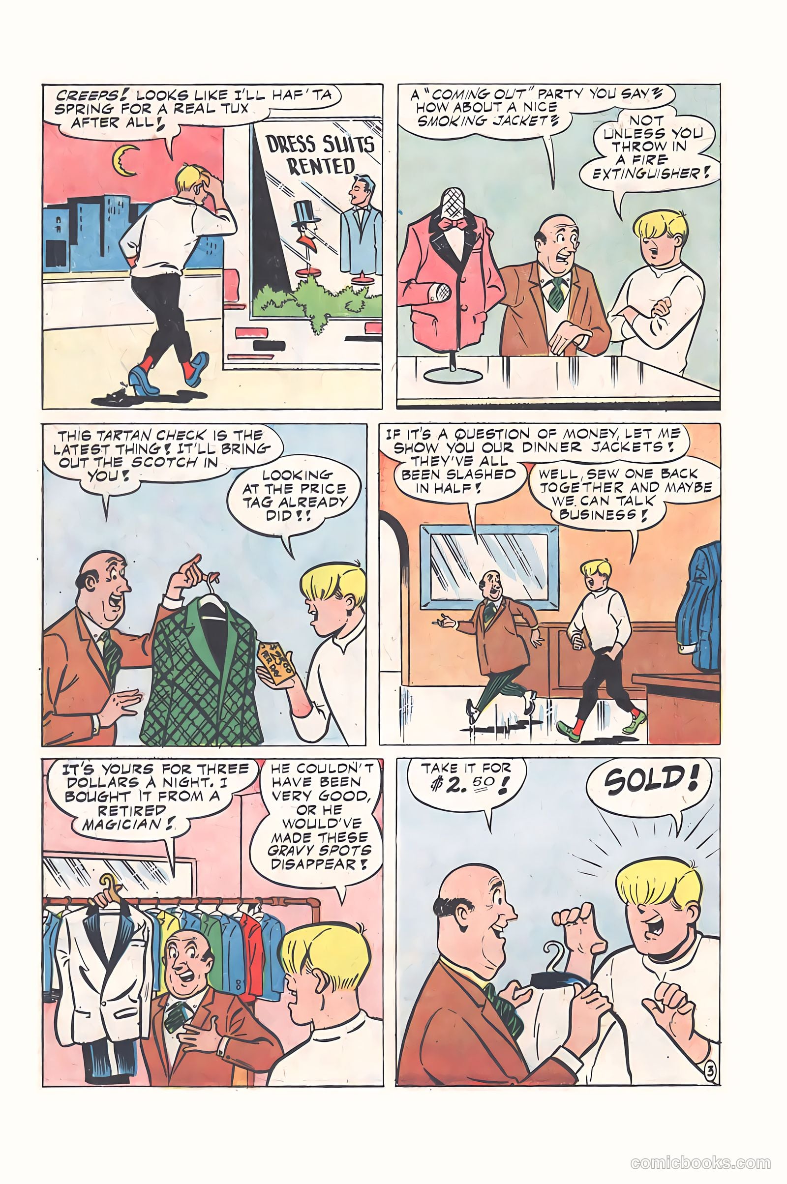 Tippy Teen #12 (1967) — page 39 of 67