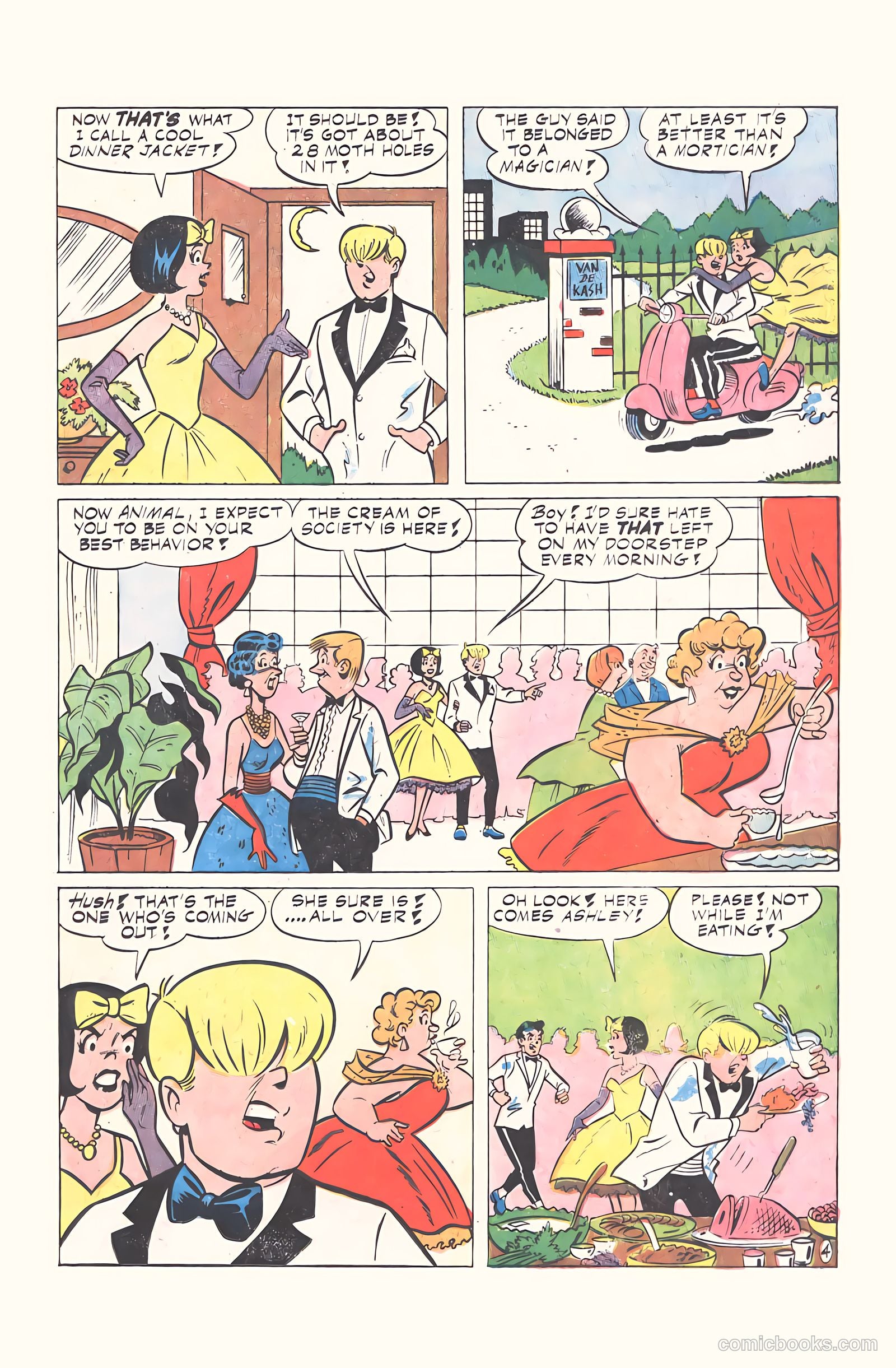 Tippy Teen #12 (1967) — page 40 of 67