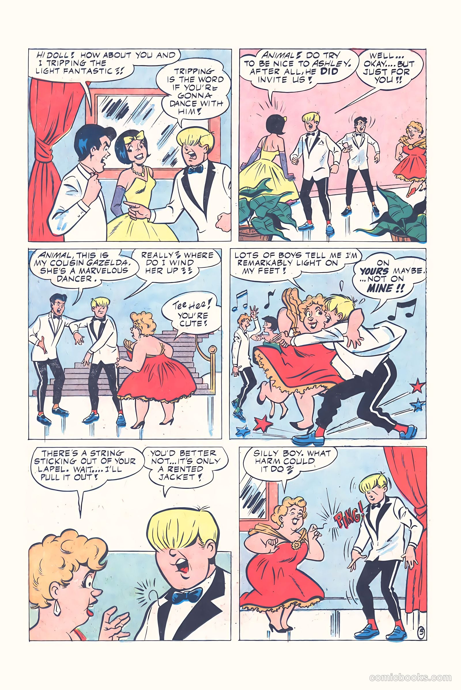 Tippy Teen #12 (1967) — page 41 of 67