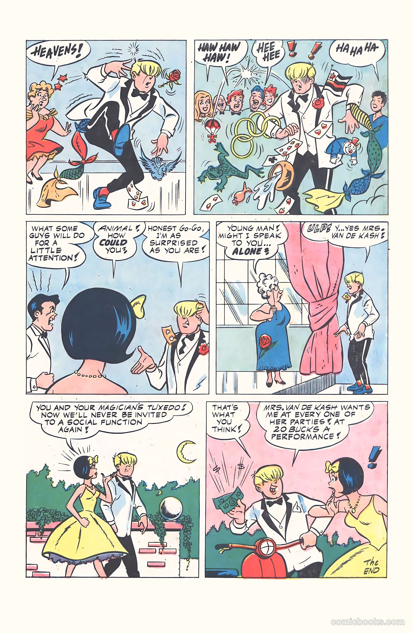 Tippy Teen #12 (1967) — page 42 of 67