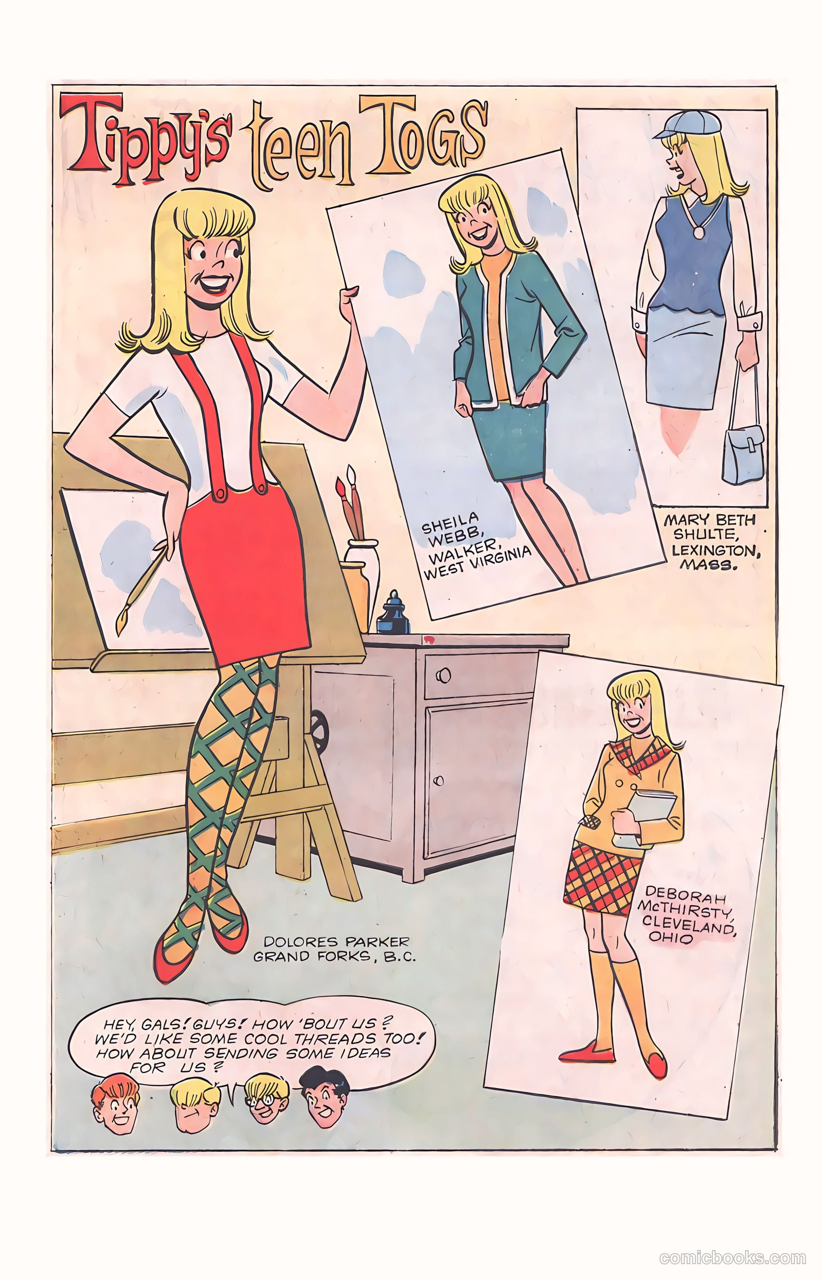 Tippy Teen #12 (1967) — page 44 of 67