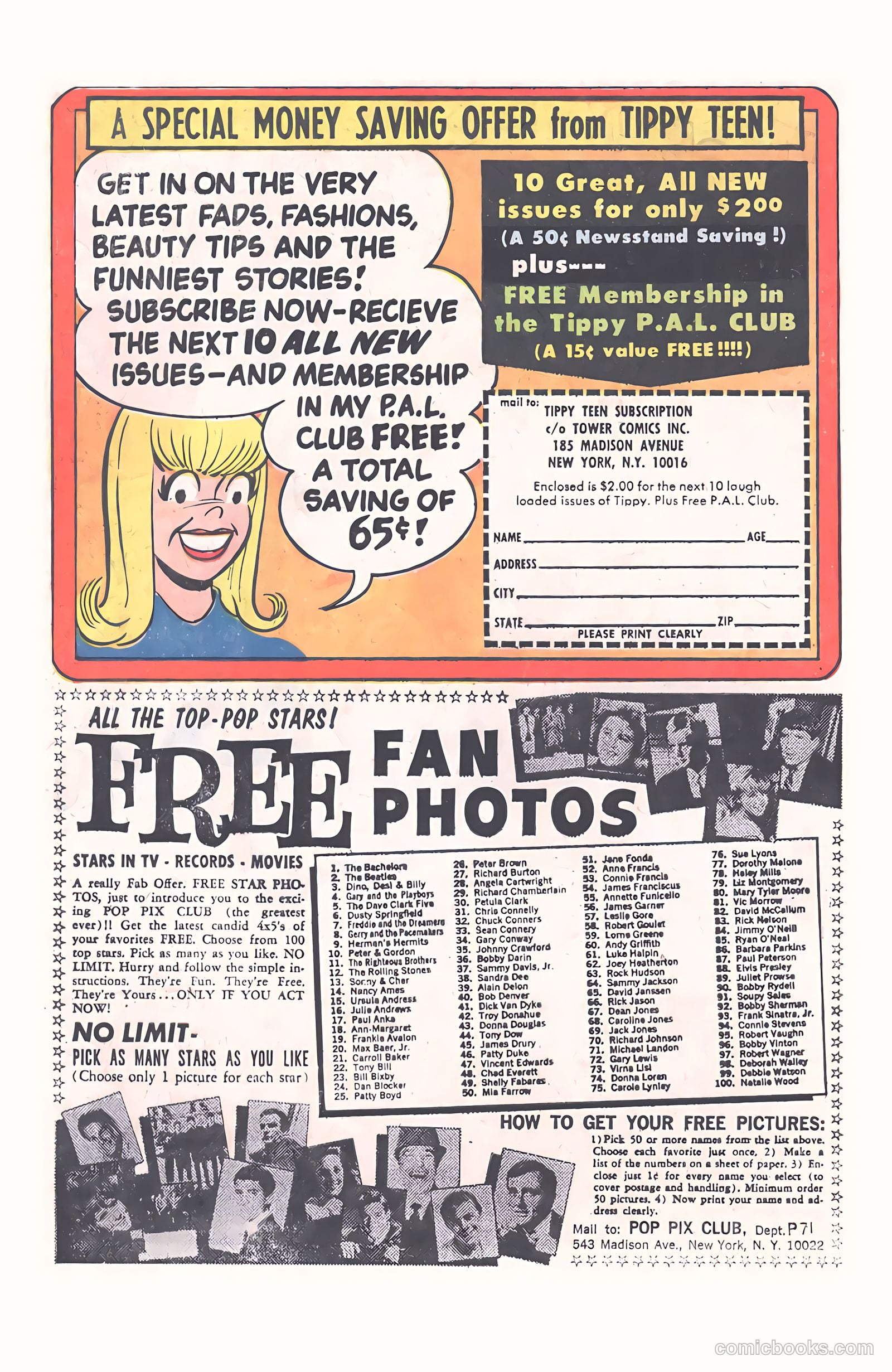Tippy Teen #12 (1967) — page 47 of 67