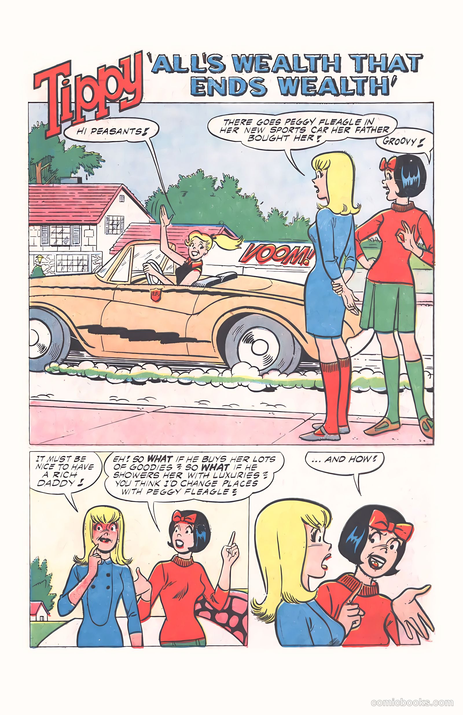 Tippy Teen #12 (1967) — page 48 of 67
